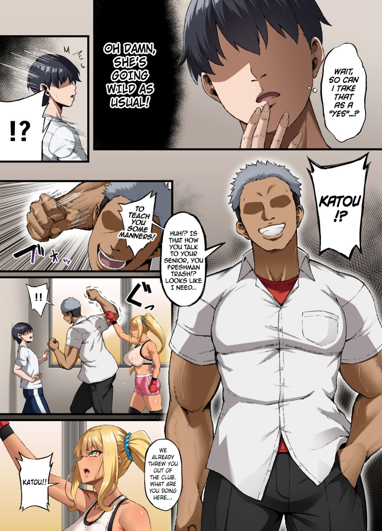 [Small Marron (Asakura Kukuri)] Haiboku. ～Boku no Aya-nee ga Ochiru made～ | Defeat ~ Until My Aya Submits ~ [Kinsei Translations]