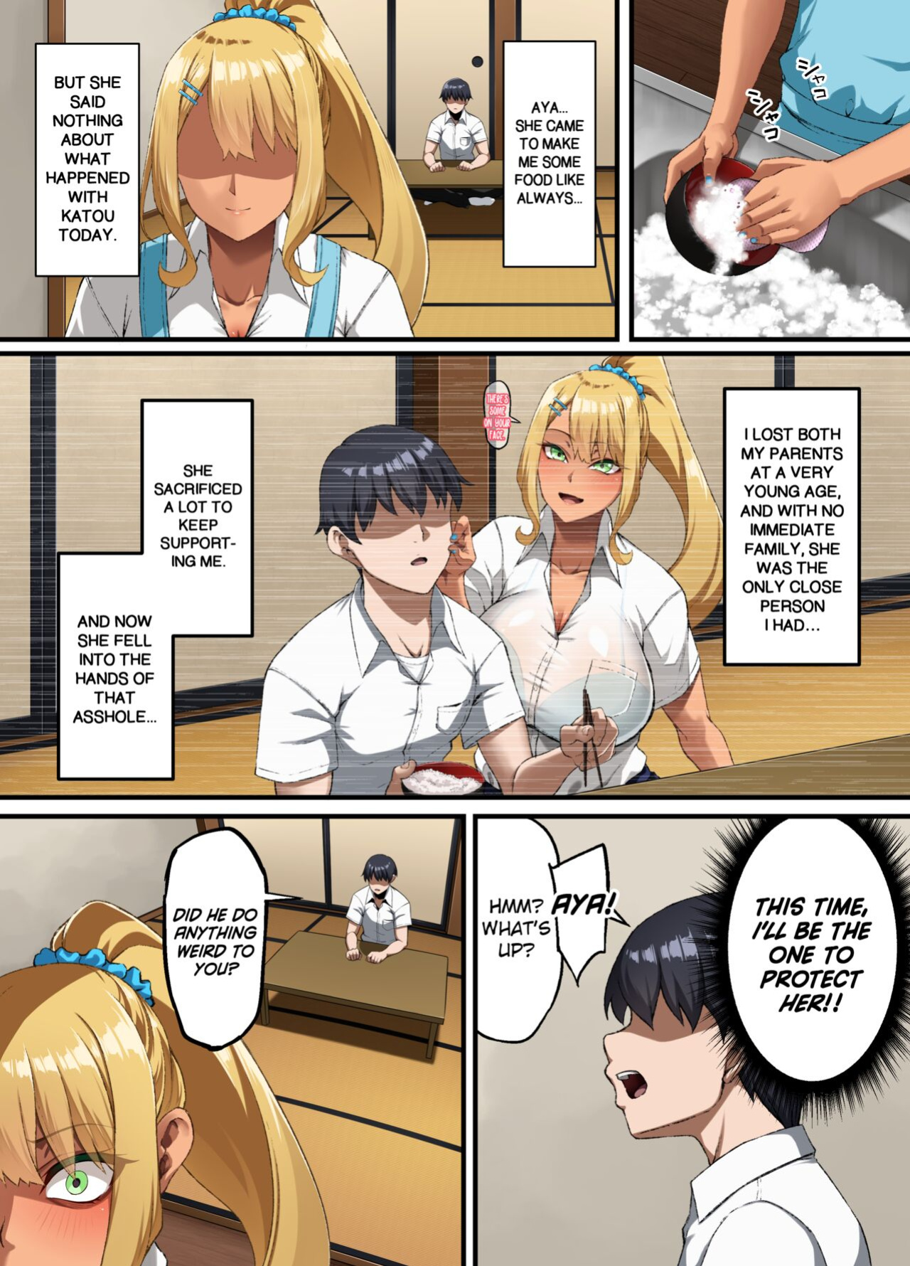 [Small Marron (Asakura Kukuri)] Haiboku. ～Boku no Aya-nee ga Ochiru made～ | Defeat ~ Until My Aya Submits ~ [Kinsei Translations]
