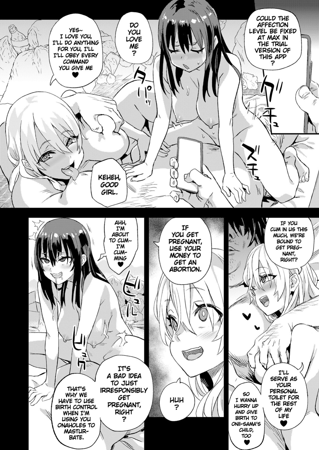 [Fatalpulse (Asanagi)] Saiminjutsu tte Sugoi! | Hypnosis is Awesome! [Keye Necktire]