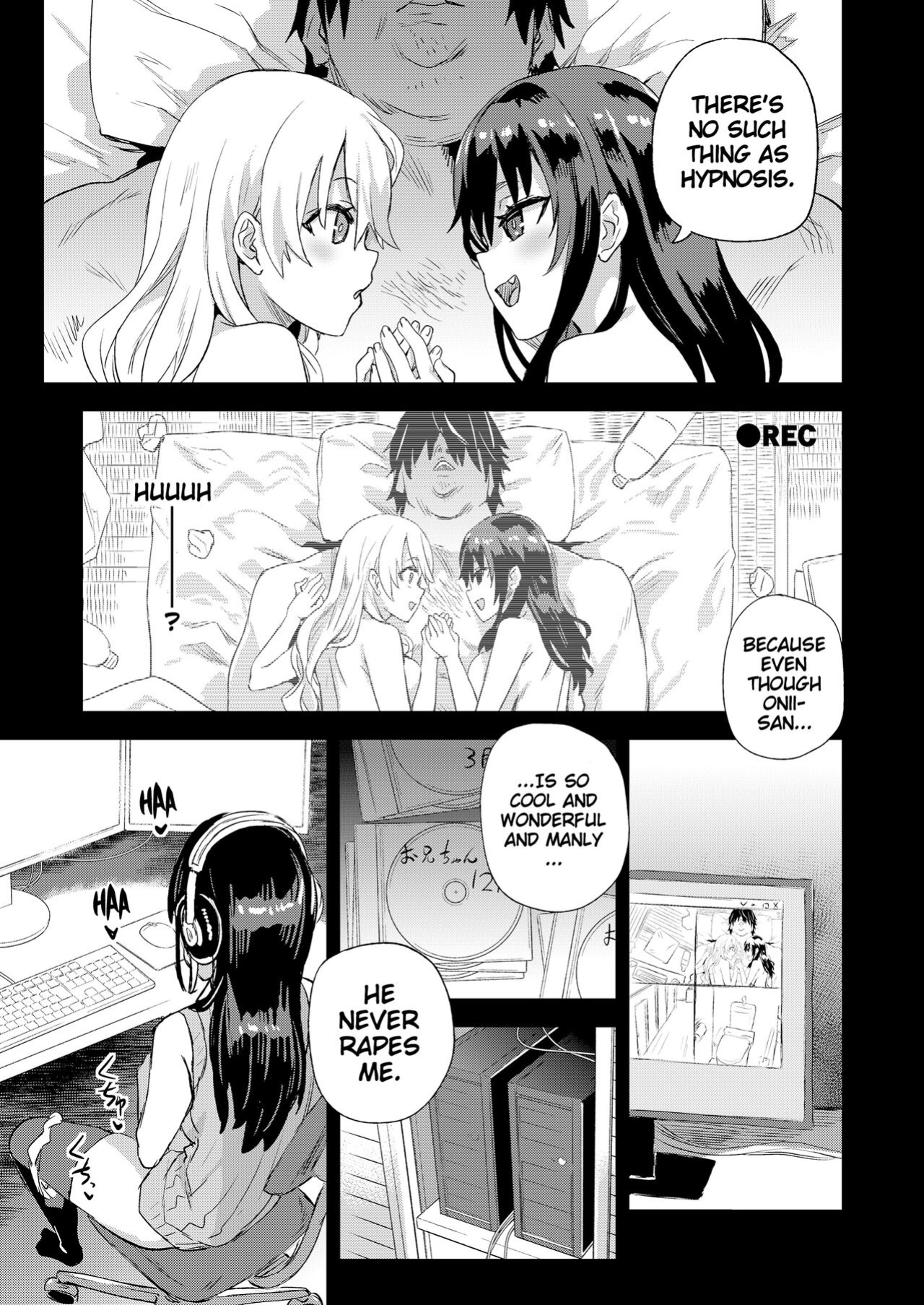 [Fatalpulse (Asanagi)] Saiminjutsu tte Sugoi! | Hypnosis is Awesome! [Keye Necktire]