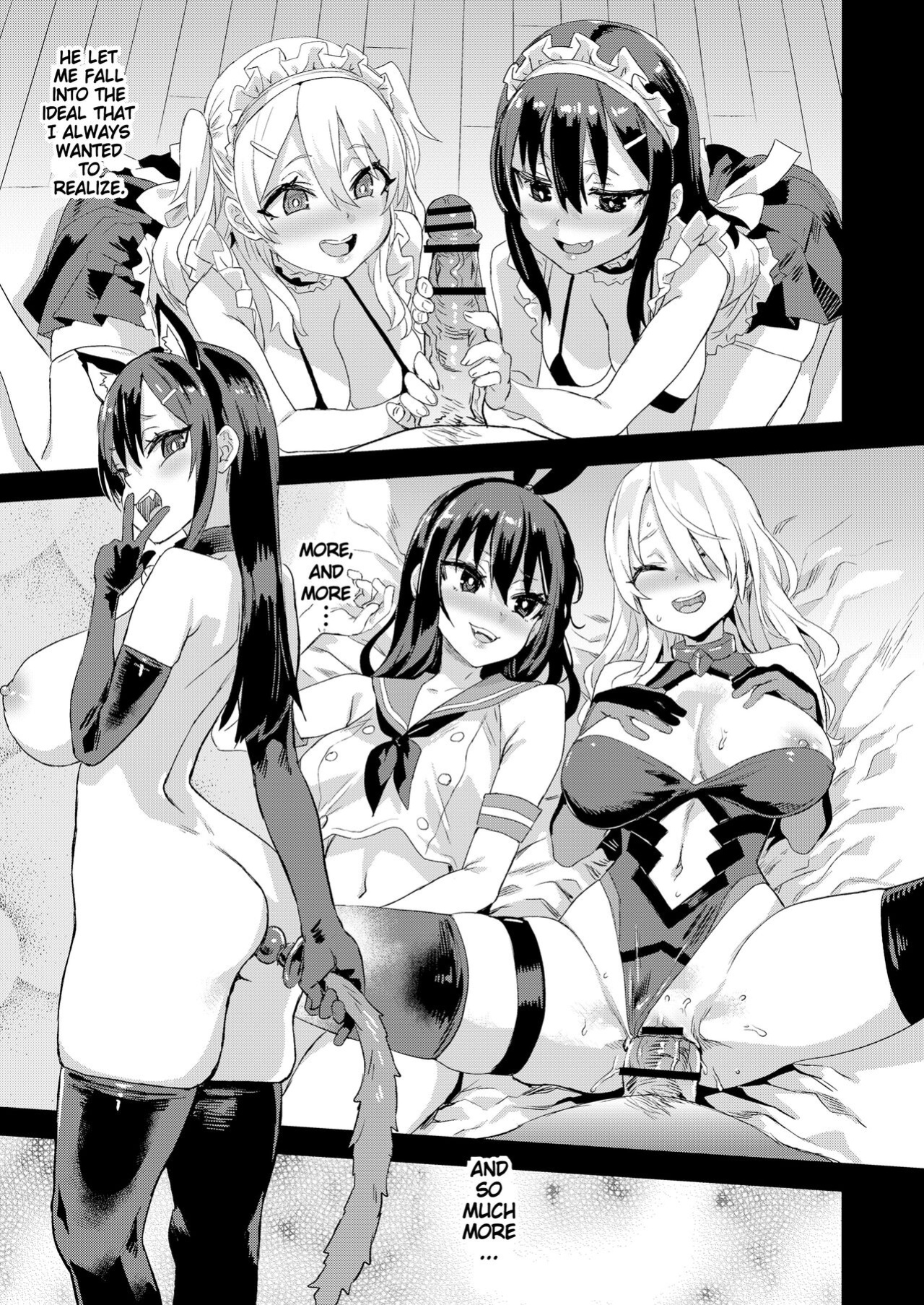 [Fatalpulse (Asanagi)] Saiminjutsu tte Sugoi! | Hypnosis is Awesome! [Keye Necktire]