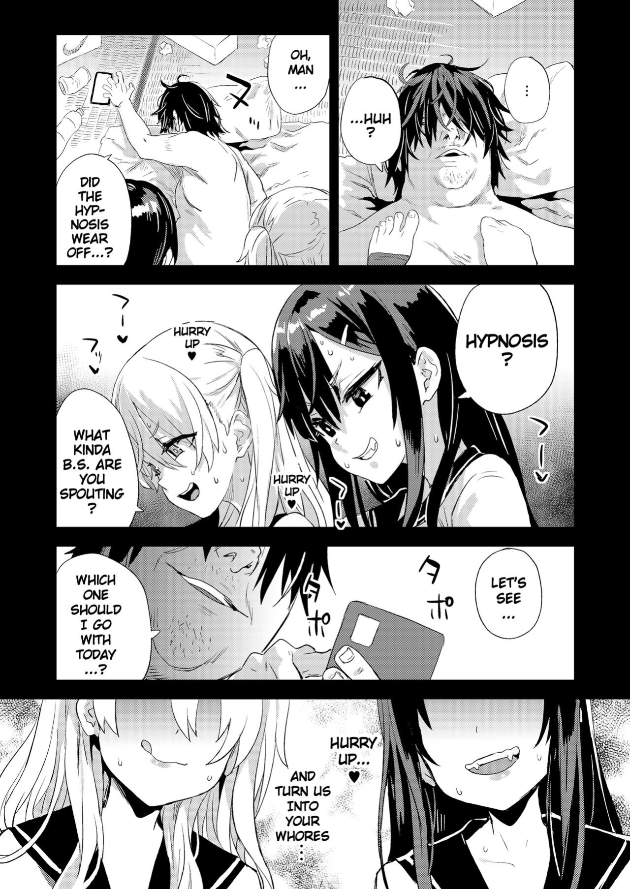[Fatalpulse (Asanagi)] Saiminjutsu tte Sugoi! | Hypnosis is Awesome! [Keye Necktire]