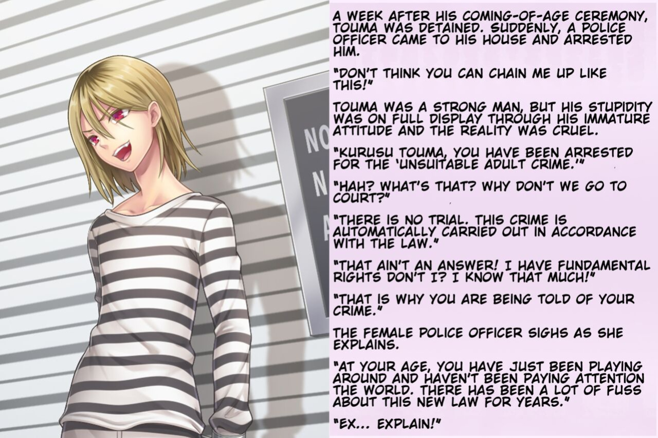 [Chijoku An (Sasanoma Nibi)]Forced regression of a delinquent boy
