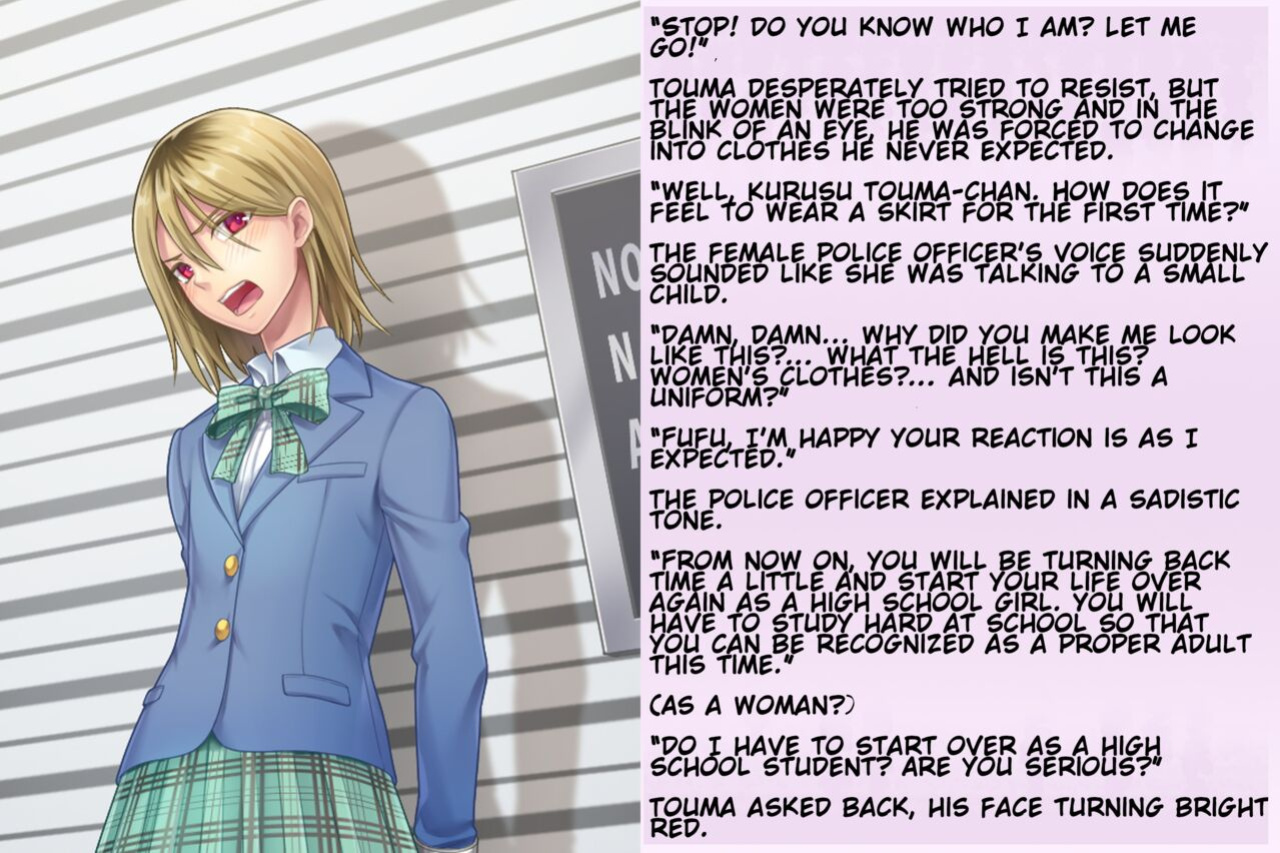 [Chijoku An (Sasanoma Nibi)]Forced regression of a delinquent boy