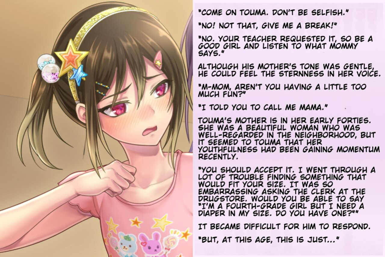 [Chijoku An (Sasanoma Nibi)]Forced regression of a delinquent boy