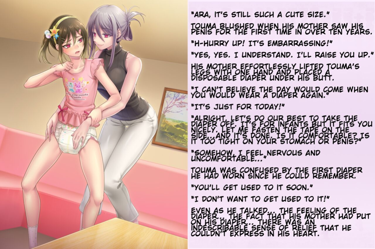 [Chijoku An (Sasanoma Nibi)]Forced regression of a delinquent boy