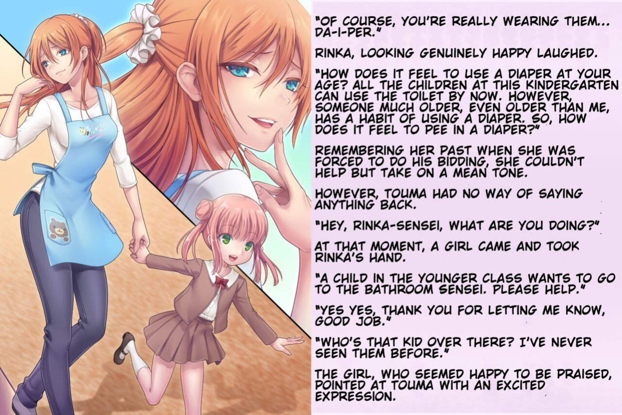[Chijoku An (Sasanoma Nibi)]Forced regression of a delinquent boy