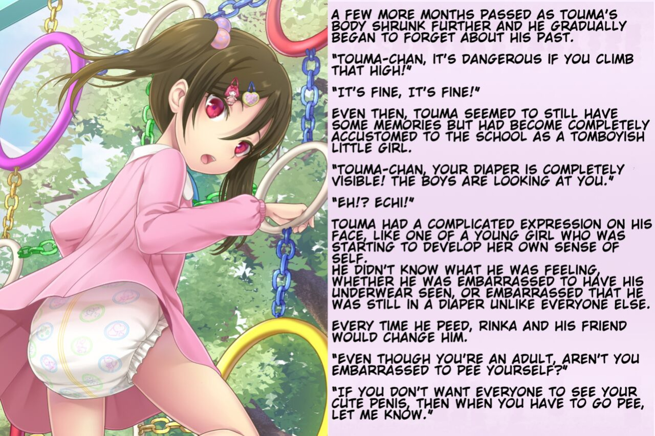 [Chijoku An (Sasanoma Nibi)]Forced regression of a delinquent boy