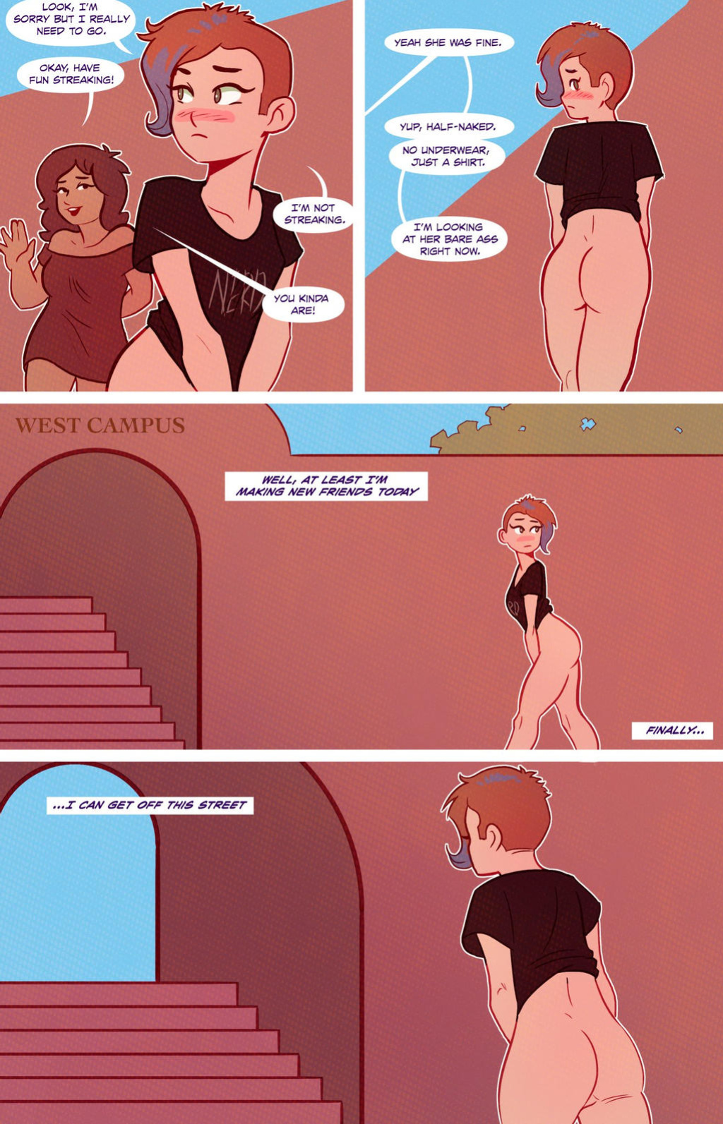 Frankie's Naked Night