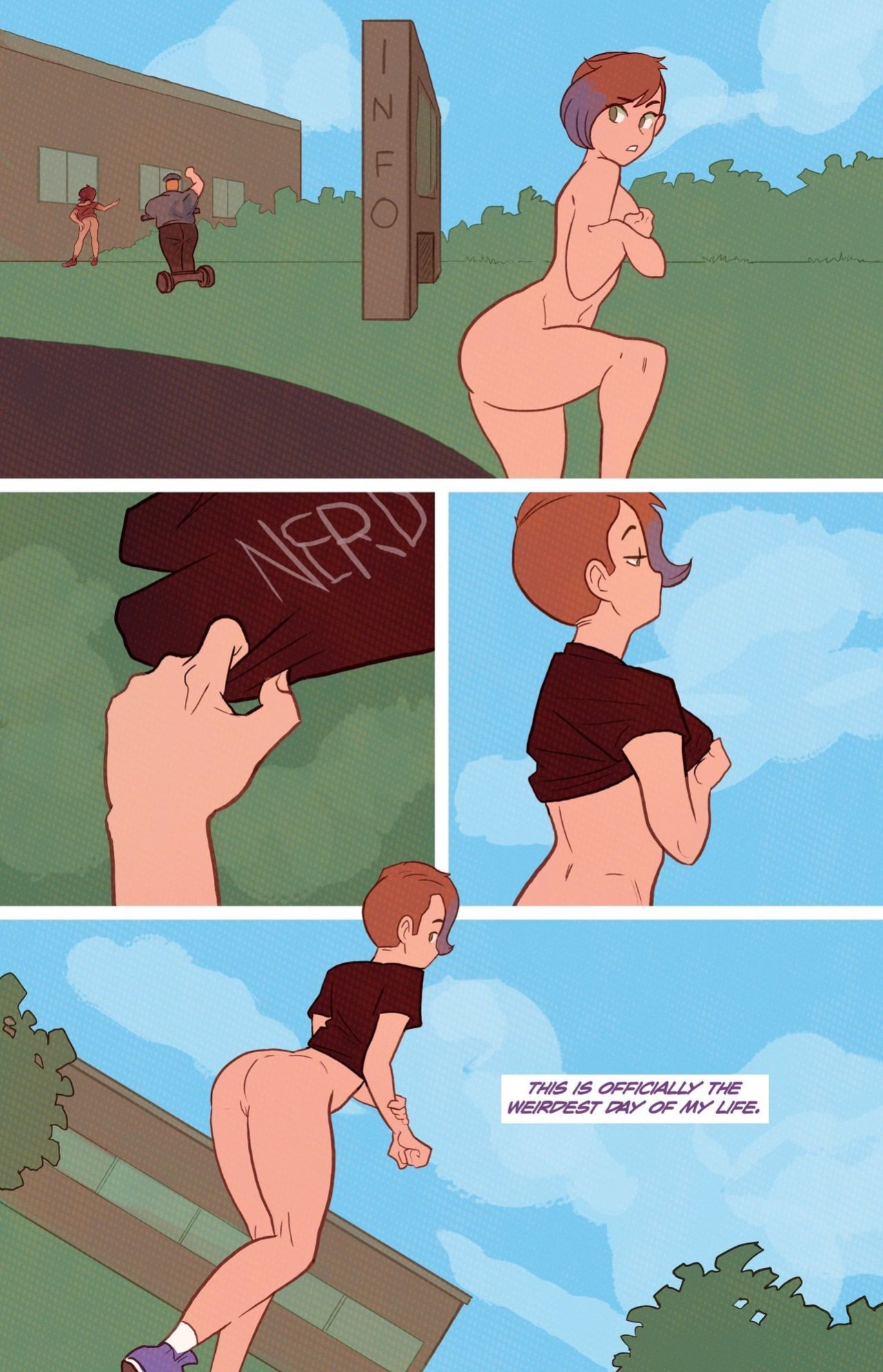 Frankie's Naked Night
