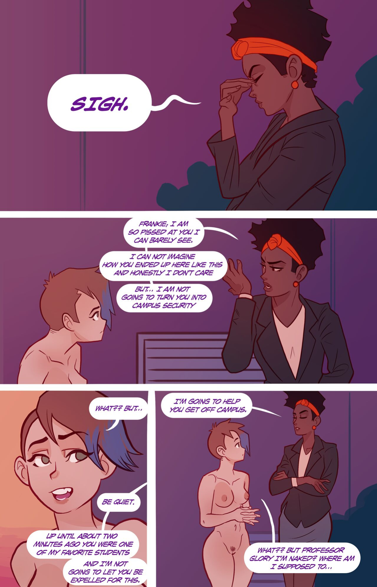 Frankie's Naked Night