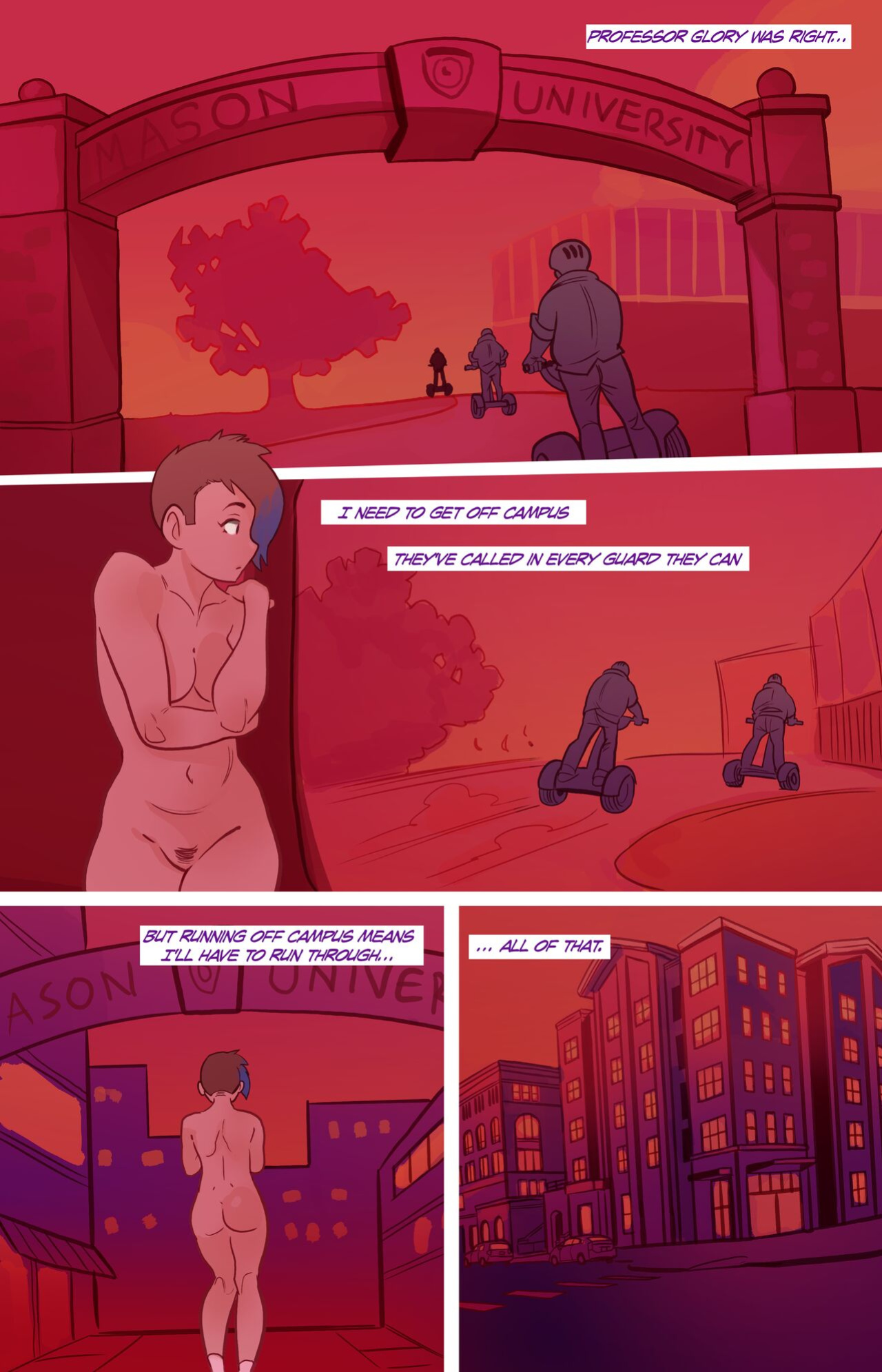 Frankie's Naked Night