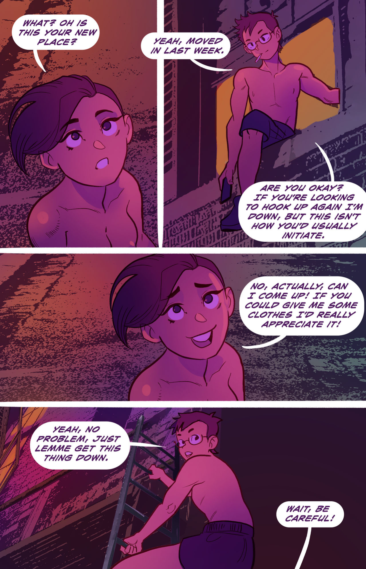 Frankie's Naked Night