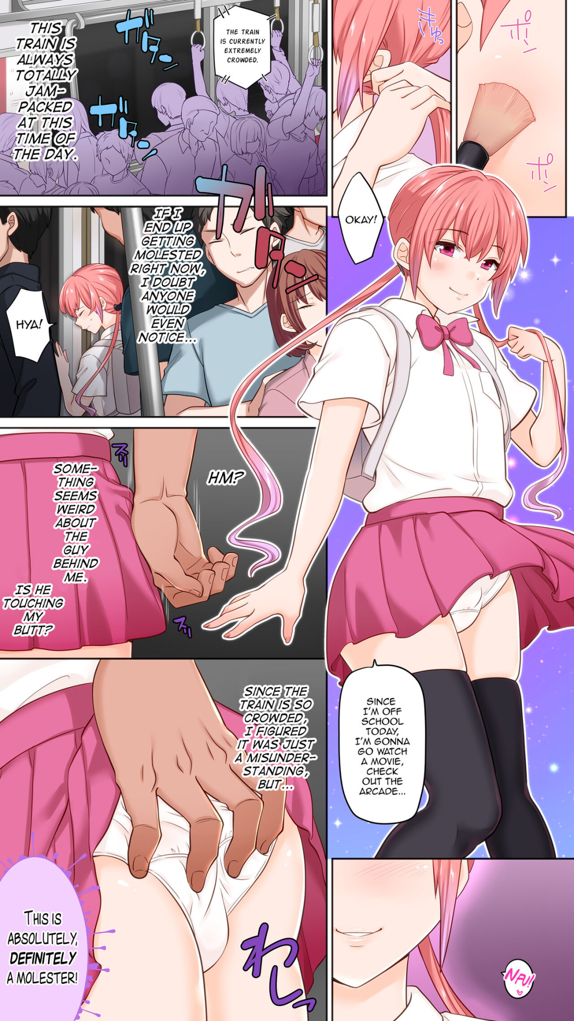 [Nanaten Manten (knsk)] Otokonoko no Kira-kun wa Mousouheki ga Yabai [mysterymeat3]
