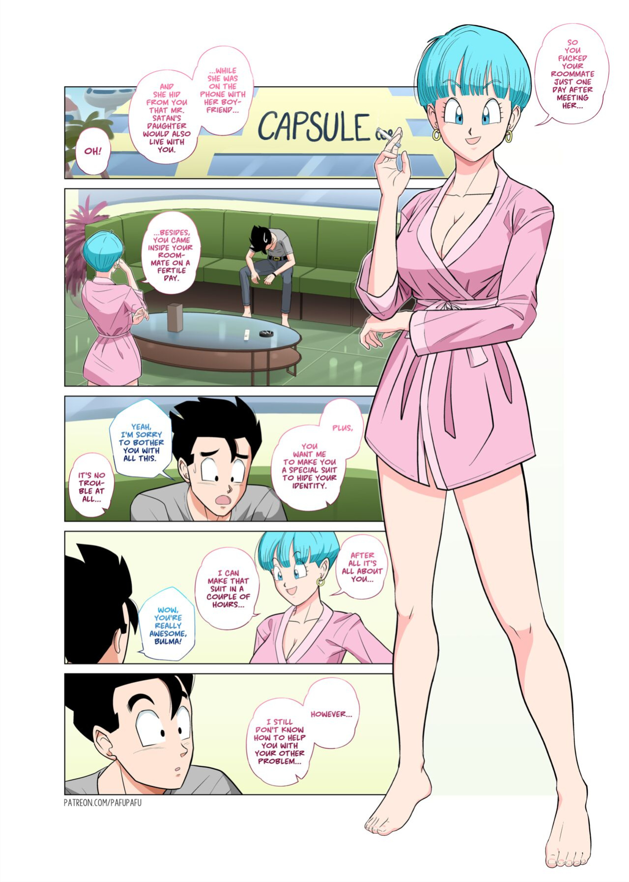 [PafuPafu] Pafupafu (Dragon Ball Z) Versus series 1-3