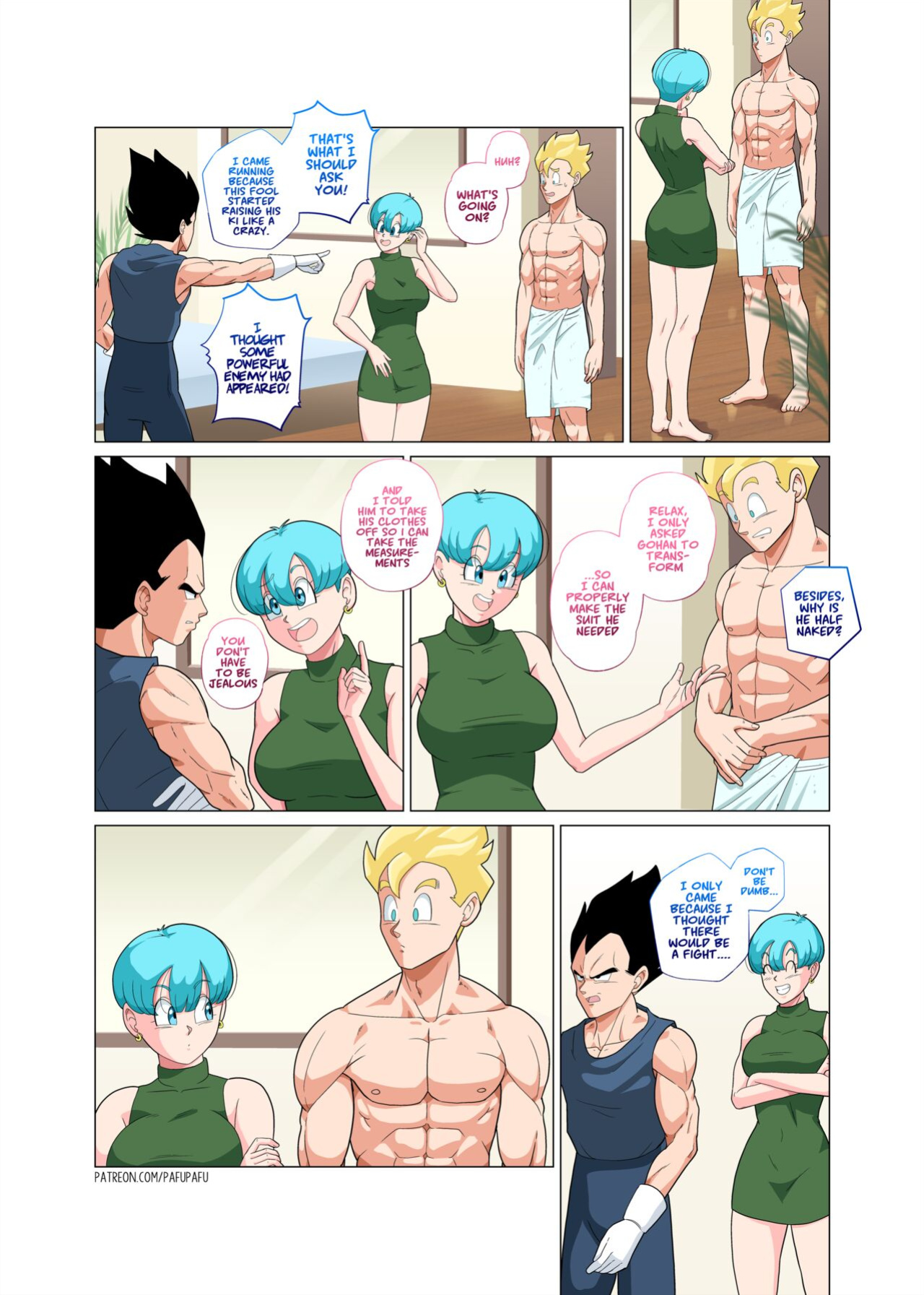 [PafuPafu] Pafupafu (Dragon Ball Z) Versus series 1-3