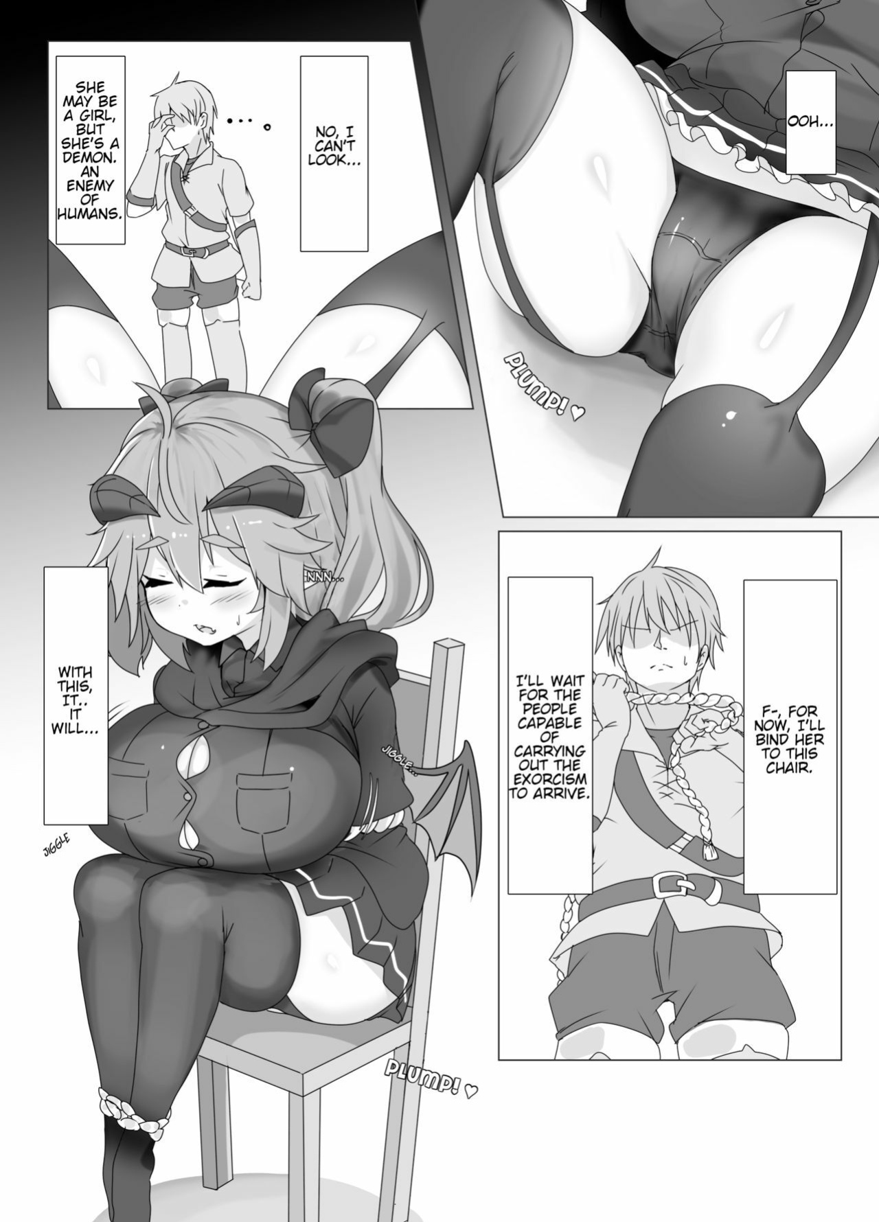 [FAP Seisakusho (Takimoto Yukari)] I'm Going to Punish A Weak, Evil Demon! [SaintLucian]