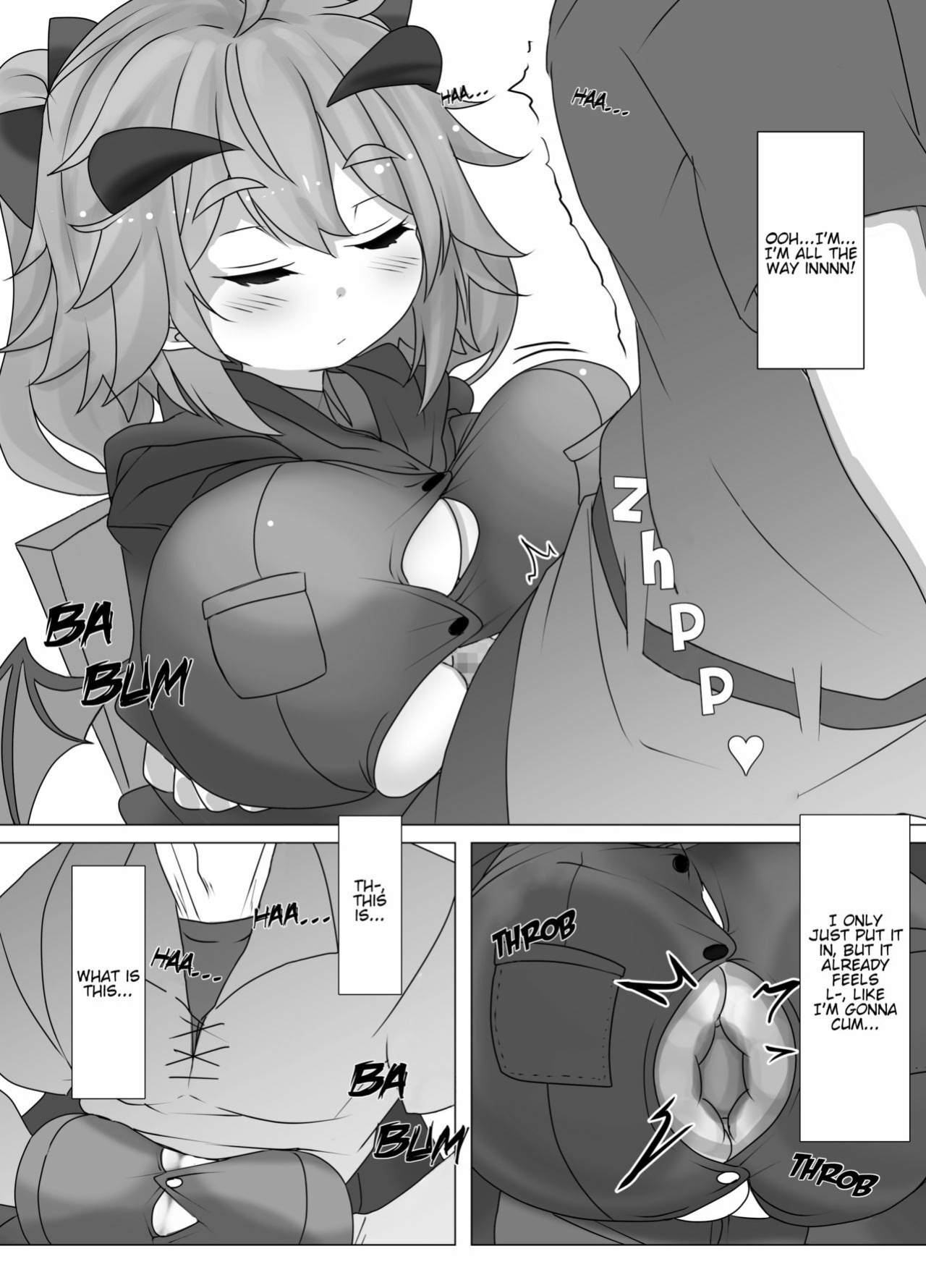 [FAP Seisakusho (Takimoto Yukari)] I'm Going to Punish A Weak, Evil Demon! [SaintLucian]