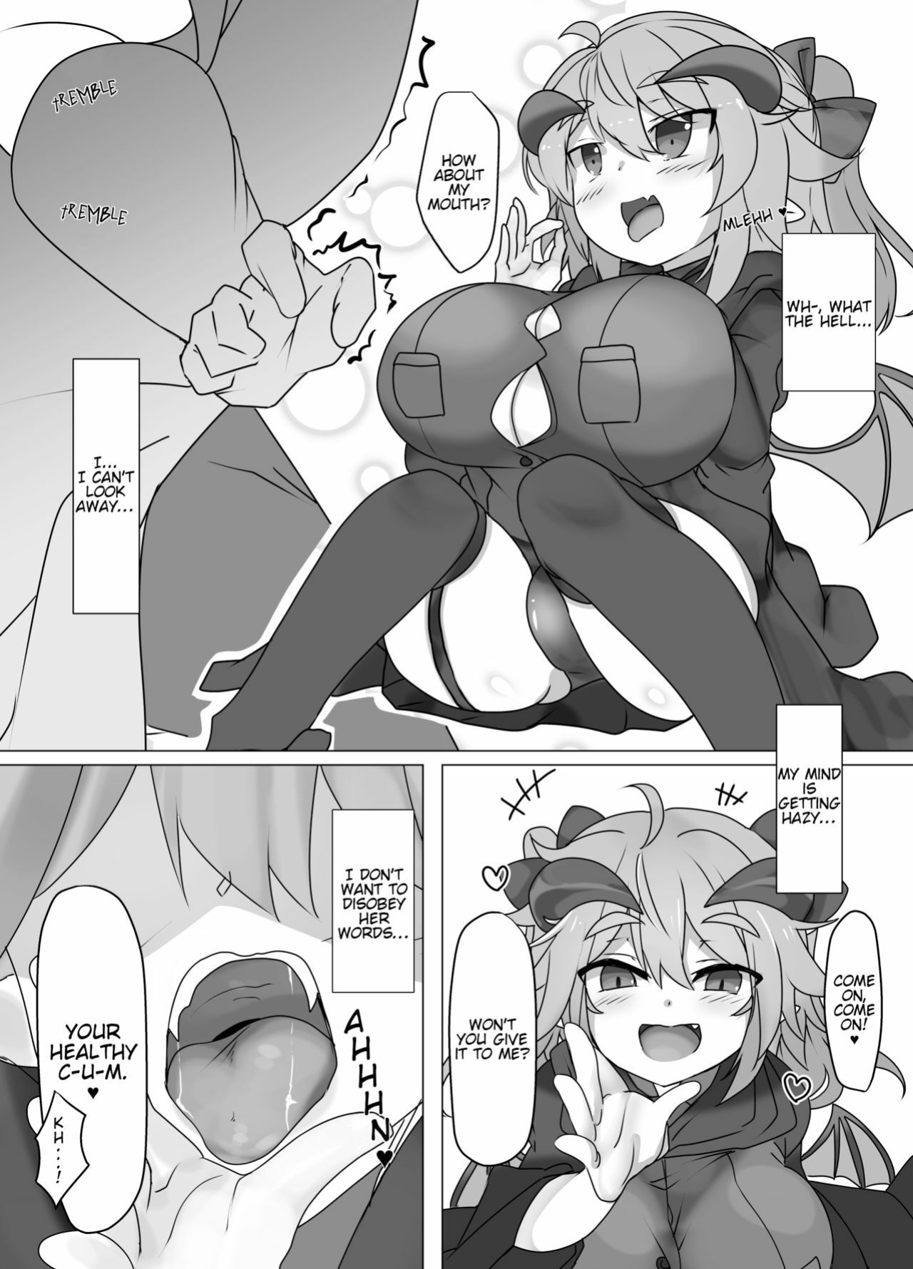 [FAP Seisakusho (Takimoto Yukari)] I'm Going to Punish A Weak, Evil Demon! [SaintLucian]