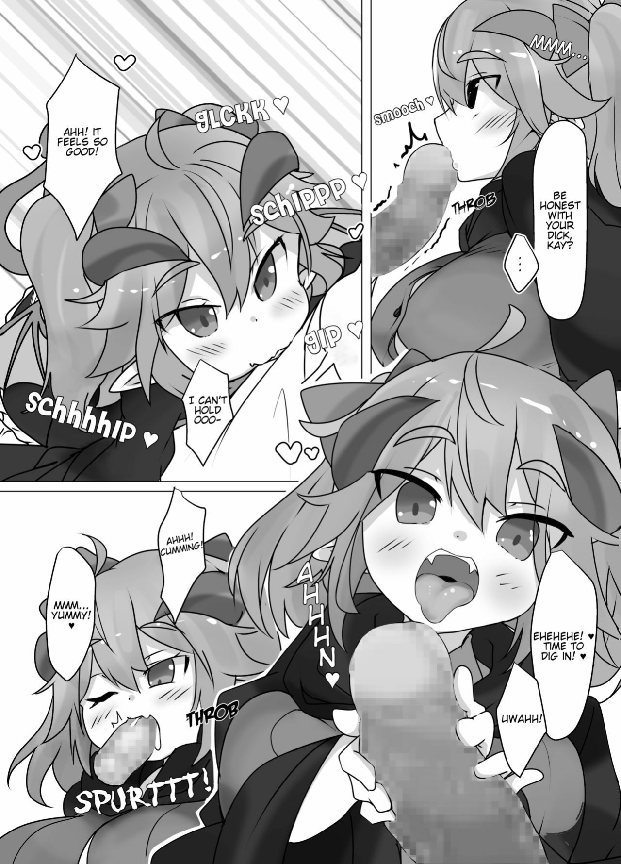 [FAP Seisakusho (Takimoto Yukari)] I'm Going to Punish A Weak, Evil Demon! [SaintLucian]