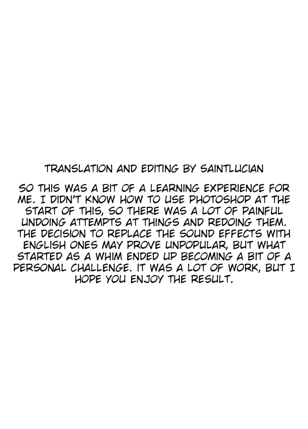 [FAP Seisakusho (Takimoto Yukari)] I'm Going to Punish A Weak, Evil Demon! [SaintLucian]