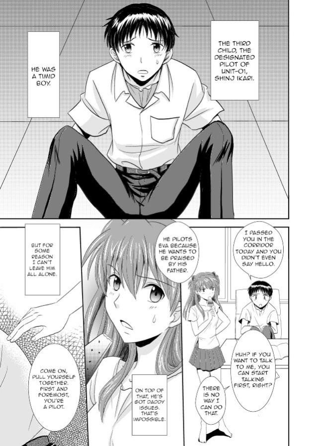 [POCKY CLUB (Akiba Miya)] Hatsukoi BLUE (Neon Genesis Evangelion) [neCollins]