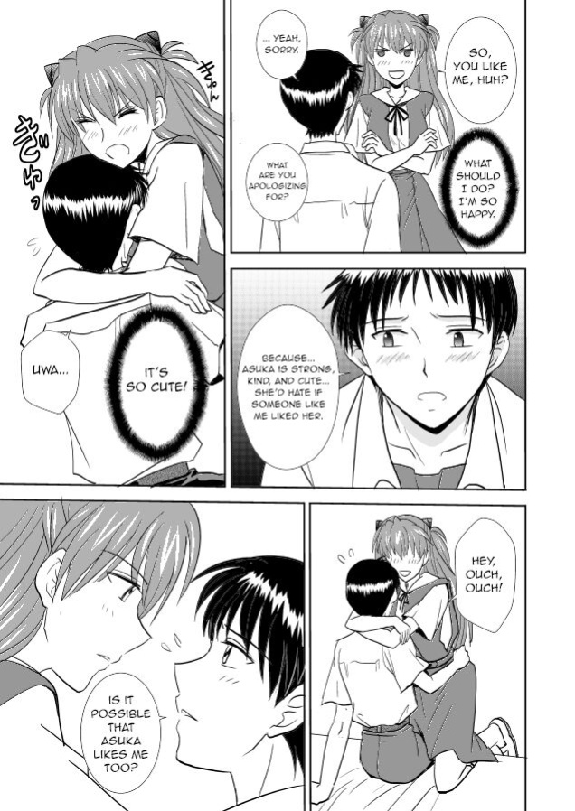 [POCKY CLUB (Akiba Miya)] Hatsukoi BLUE (Neon Genesis Evangelion) [neCollins]