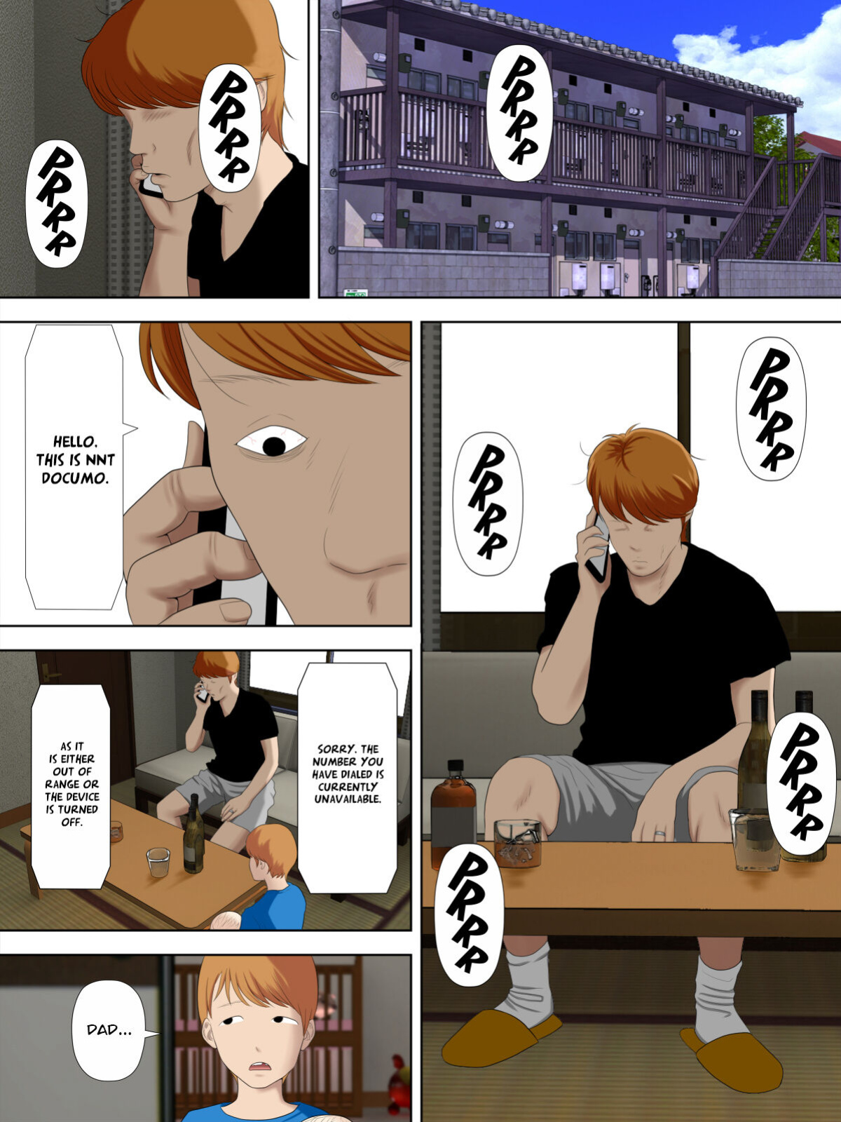 [Minazuki Mikka] Manbiki Mama to Tencho no Musuko 6 | Shoplifting Mom and Store Manager's Son 6 [Project Valvrein]