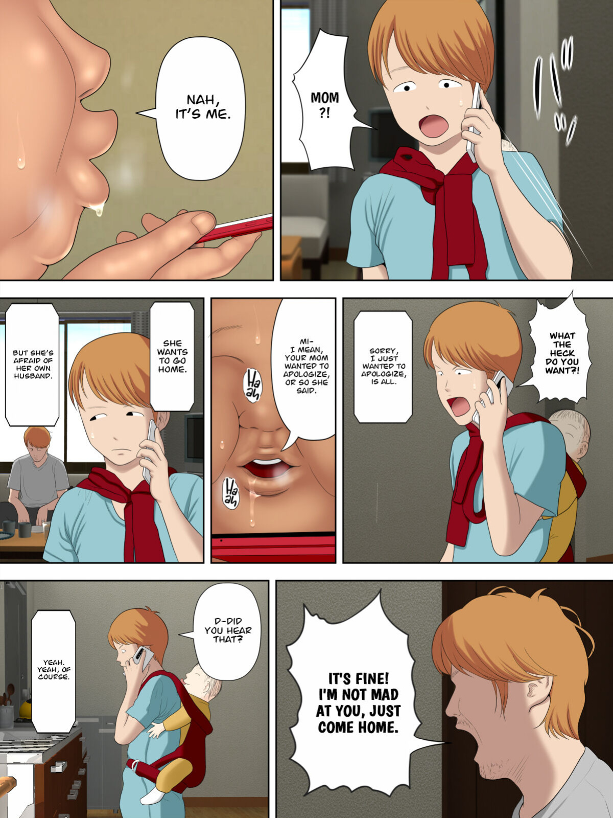 [Minazuki Mikka] Manbiki Mama to Tencho no Musuko 6 | Shoplifting Mom and Store Manager's Son 6 [Project Valvrein]