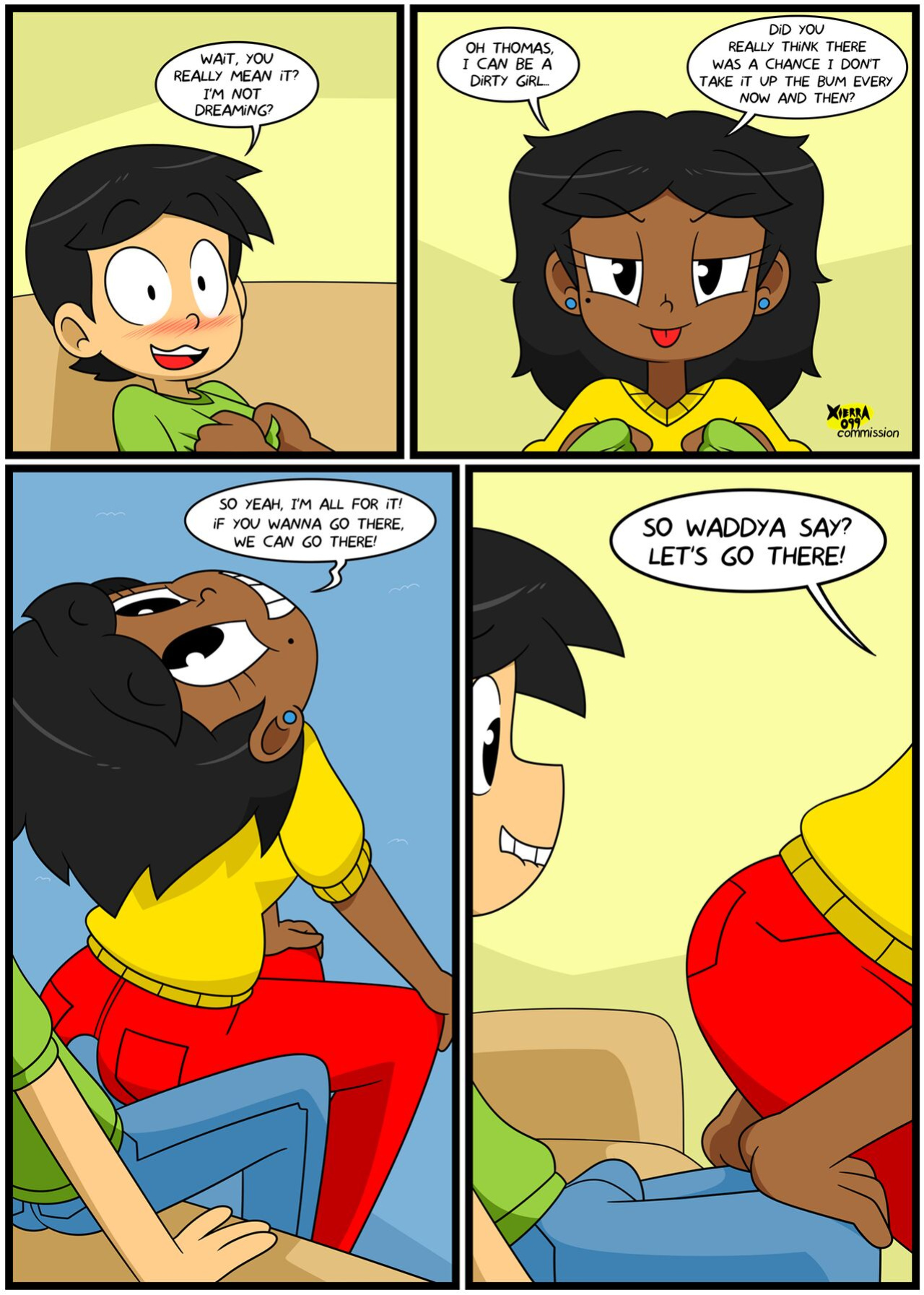 [Xierra099] Val for One and One for Val
