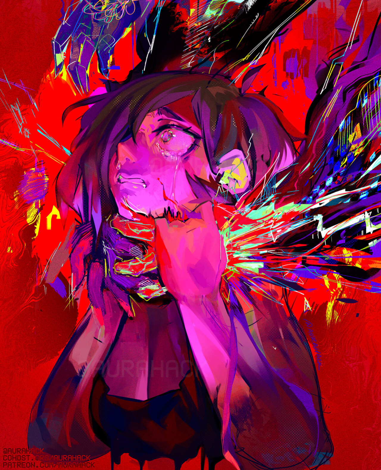 [Aurahack] Catherine Dorothée (OC)