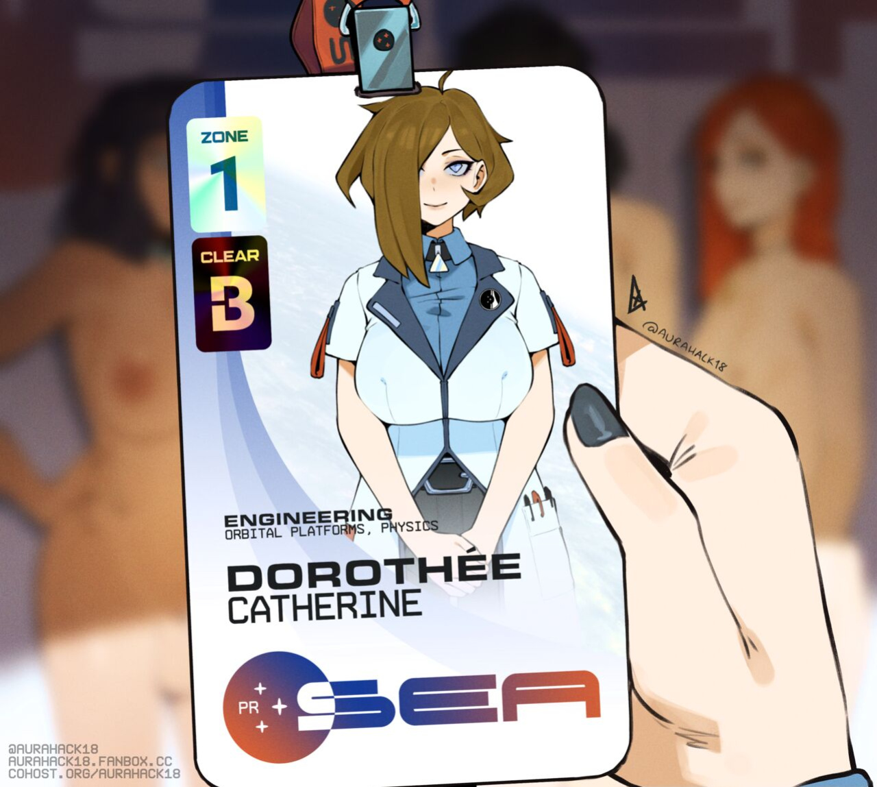 [Aurahack] Catherine Dorothée (OC)