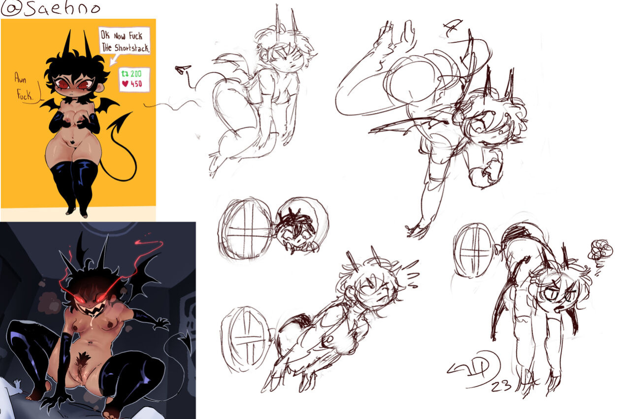 [various] Moe (OC by hornybitch)