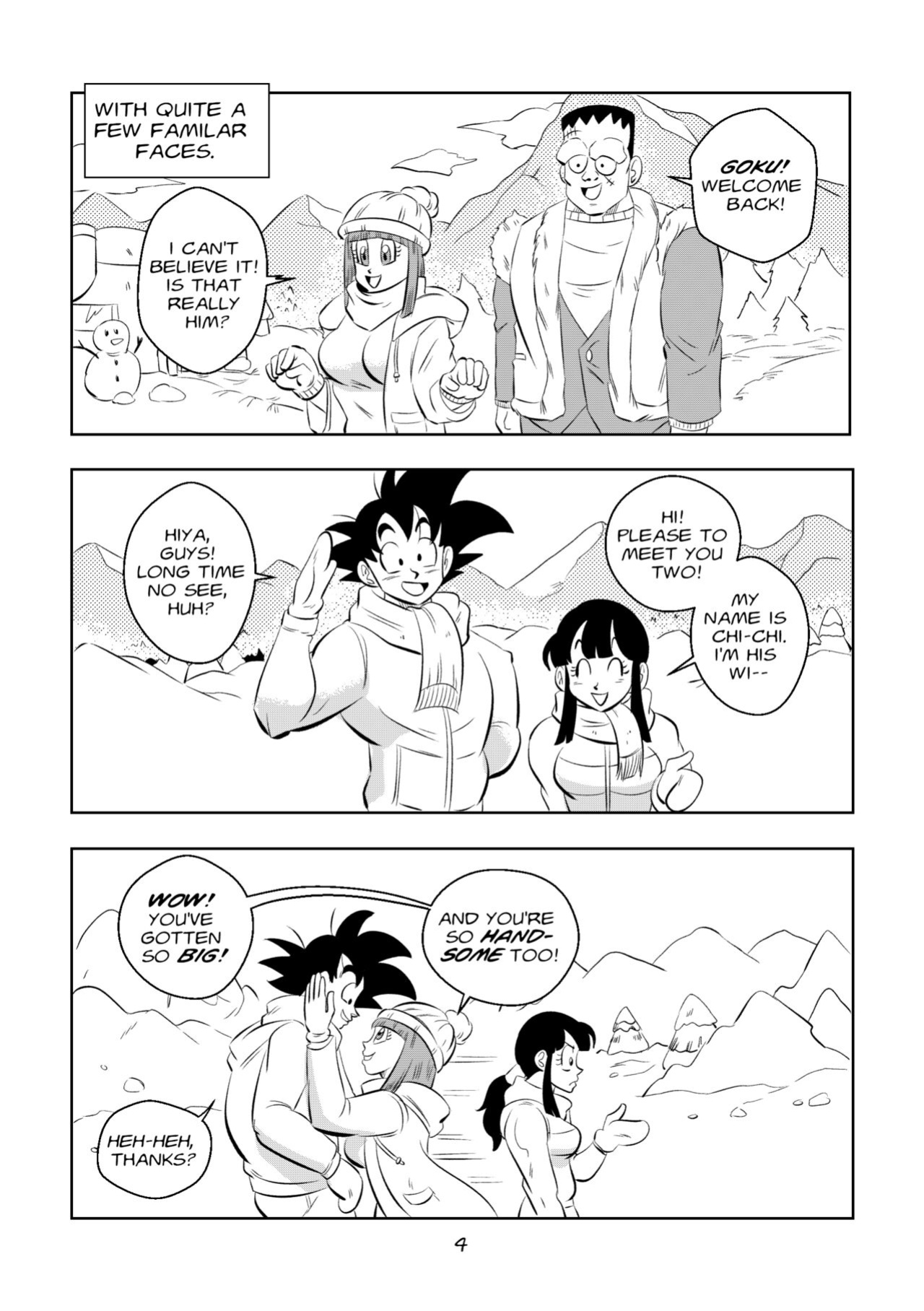 [FunsexyDB] Return to Jingle Village (Dragon Ball)