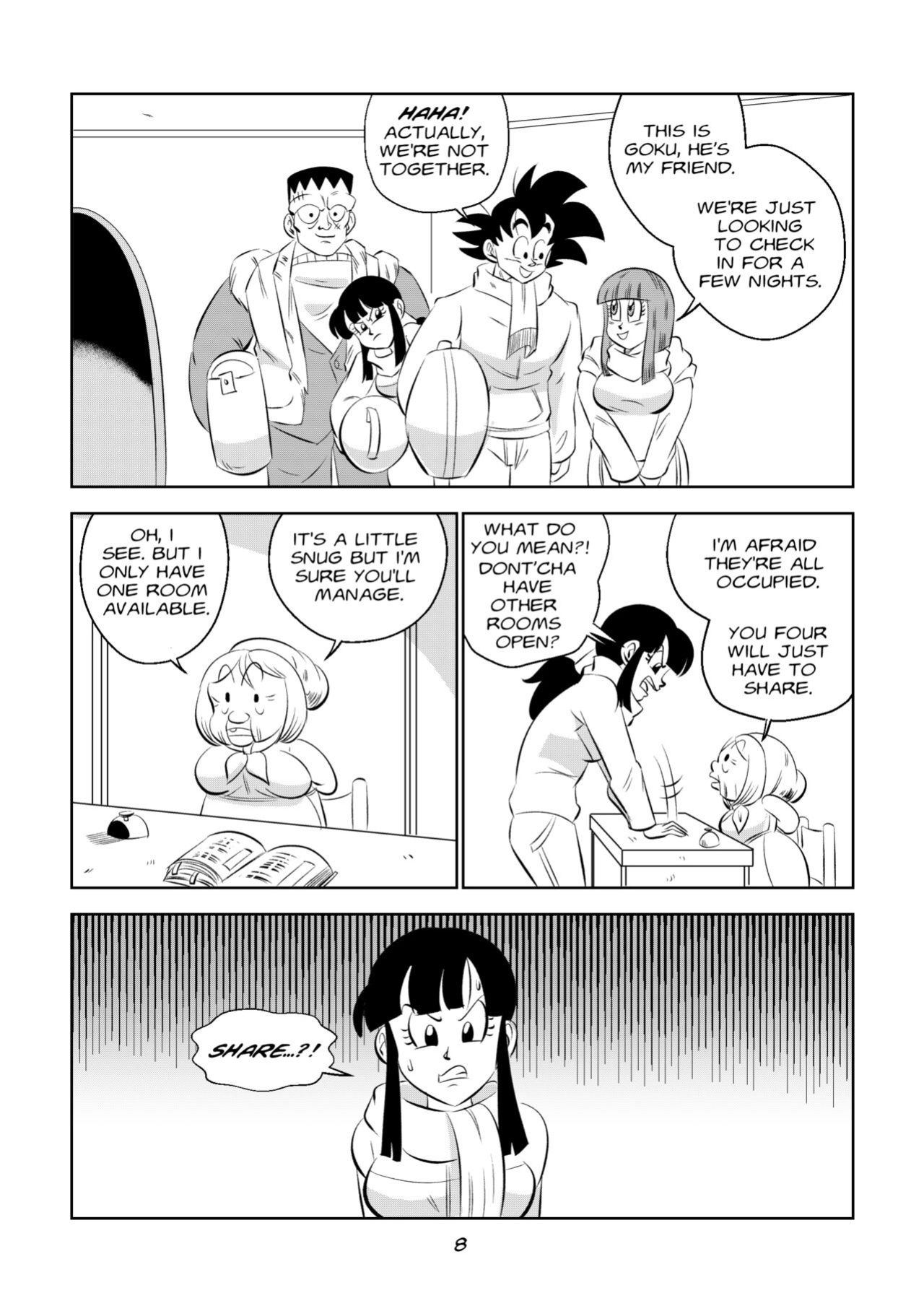 [FunsexyDB] Return to Jingle Village (Dragon Ball)