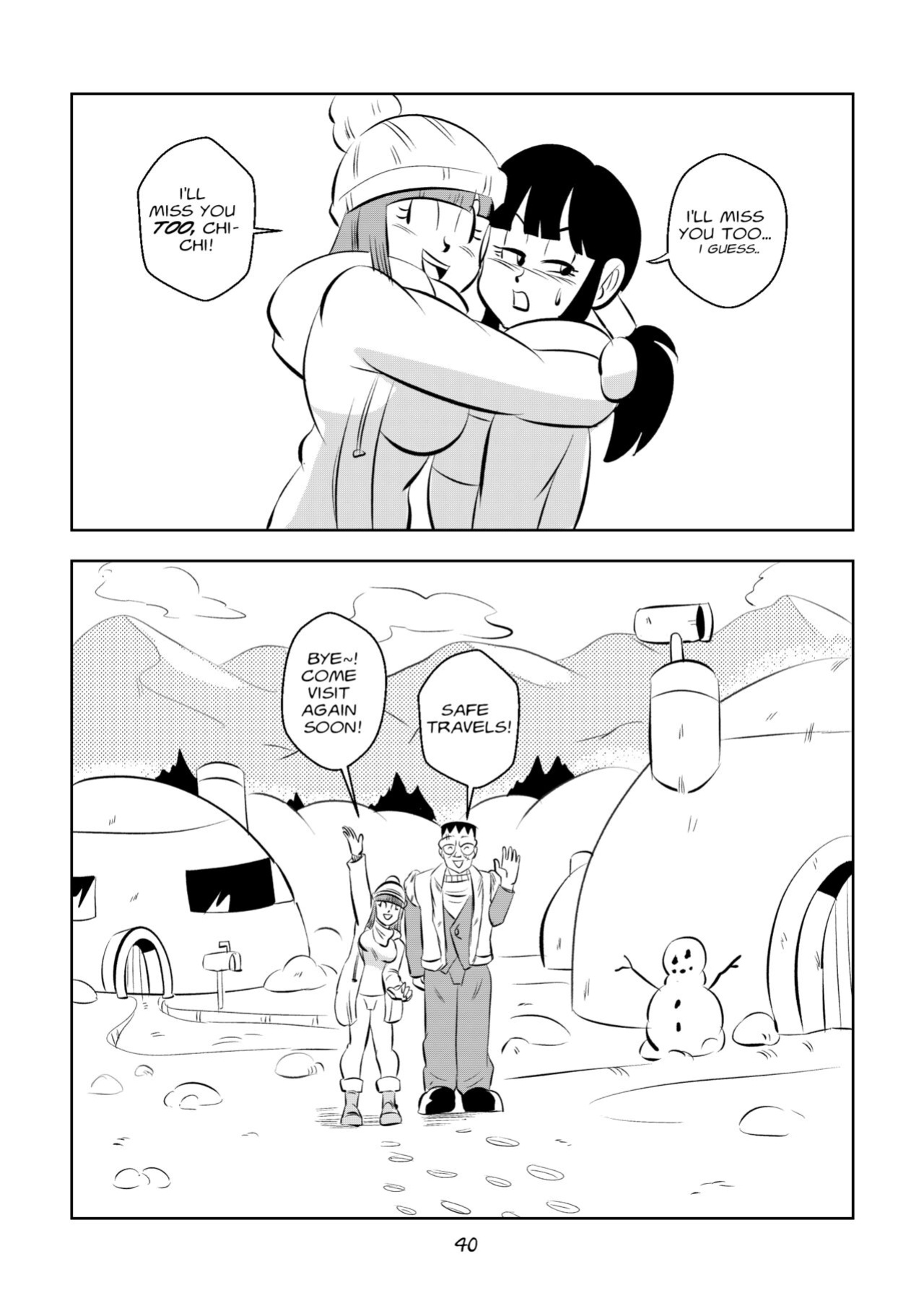 [FunsexyDB] Return to Jingle Village (Dragon Ball)