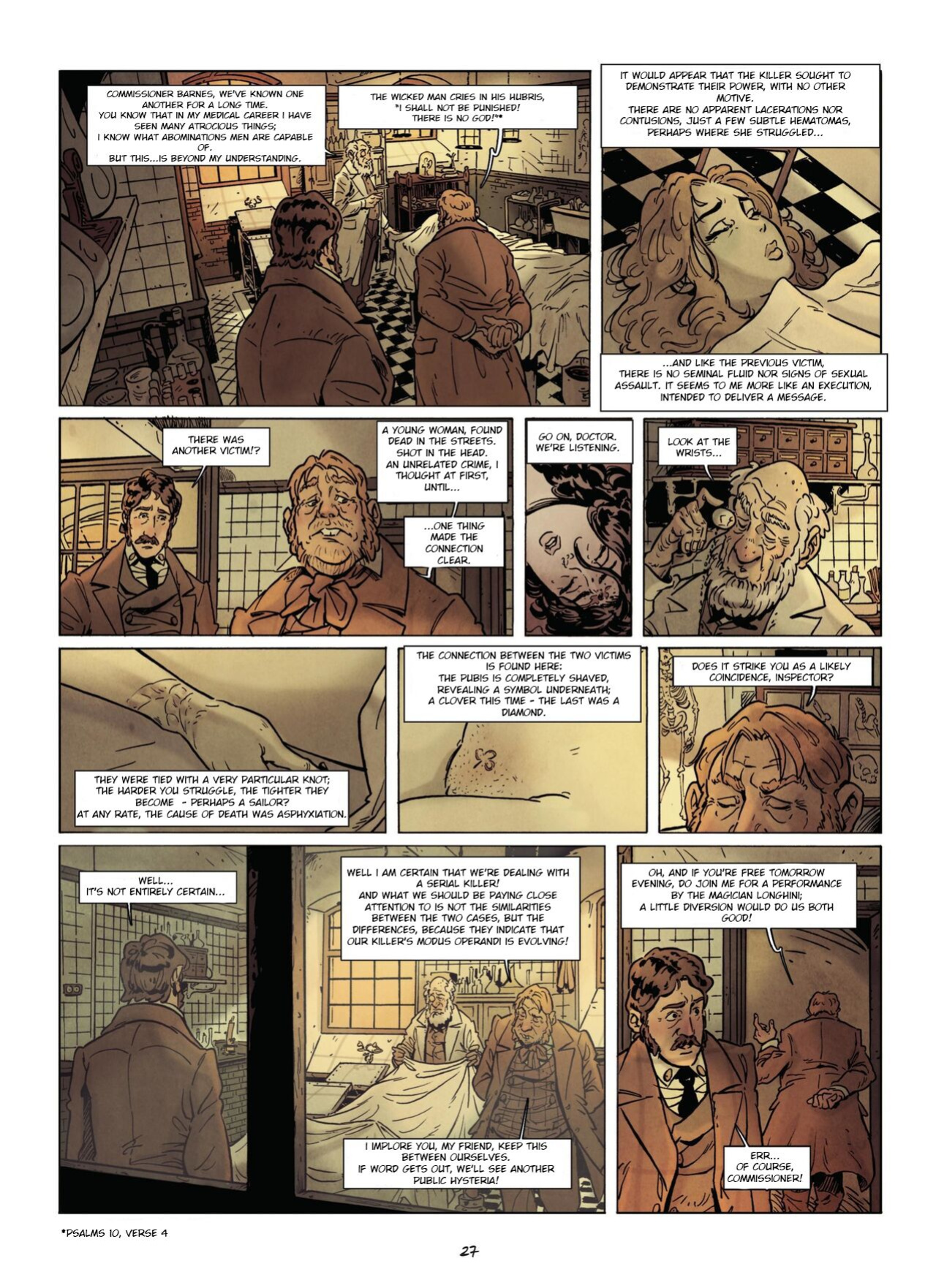 Mysteries of the Maison Fleury