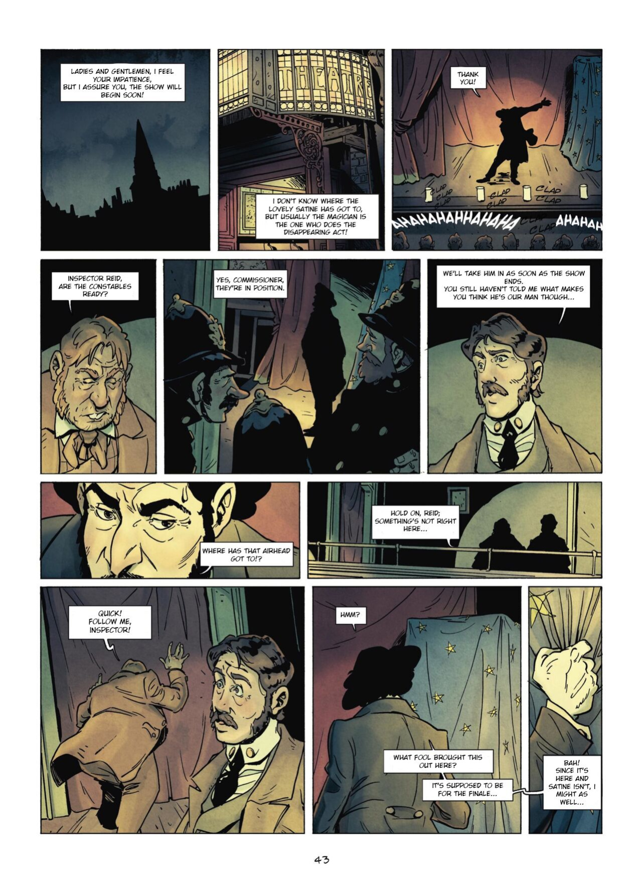 Mysteries of the Maison Fleury