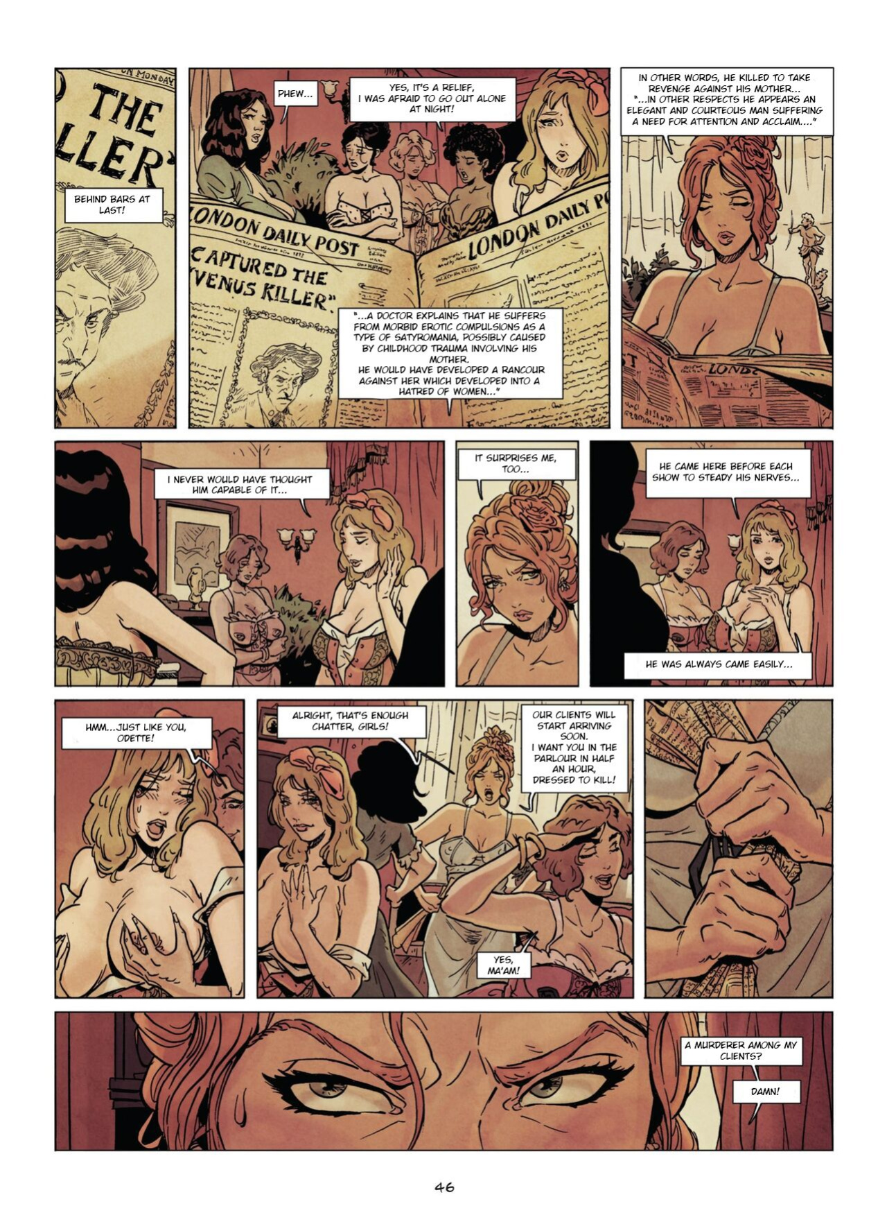 Mysteries of the Maison Fleury