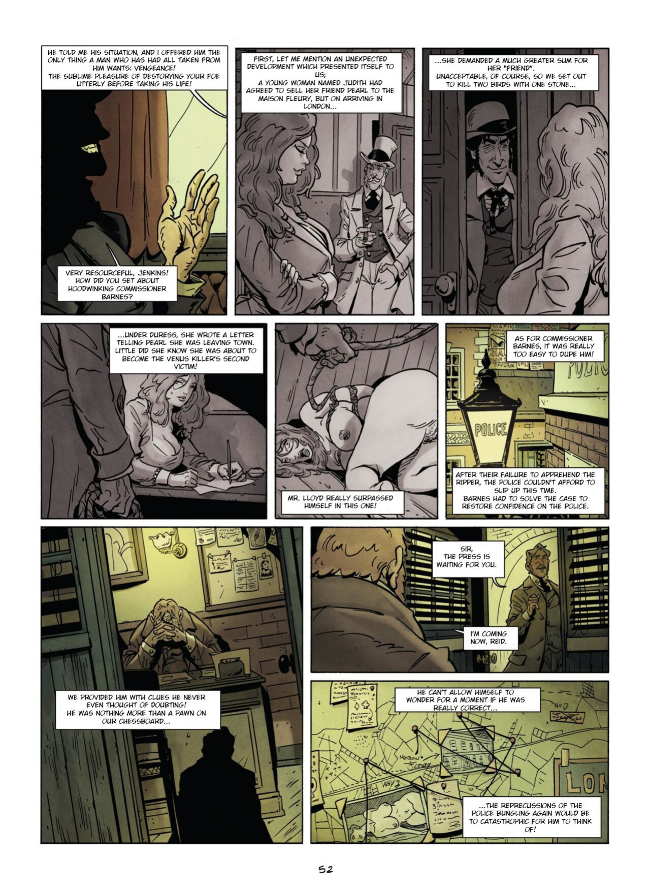 Mysteries of the Maison Fleury