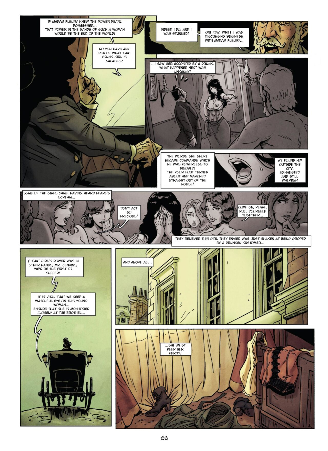 Mysteries of the Maison Fleury