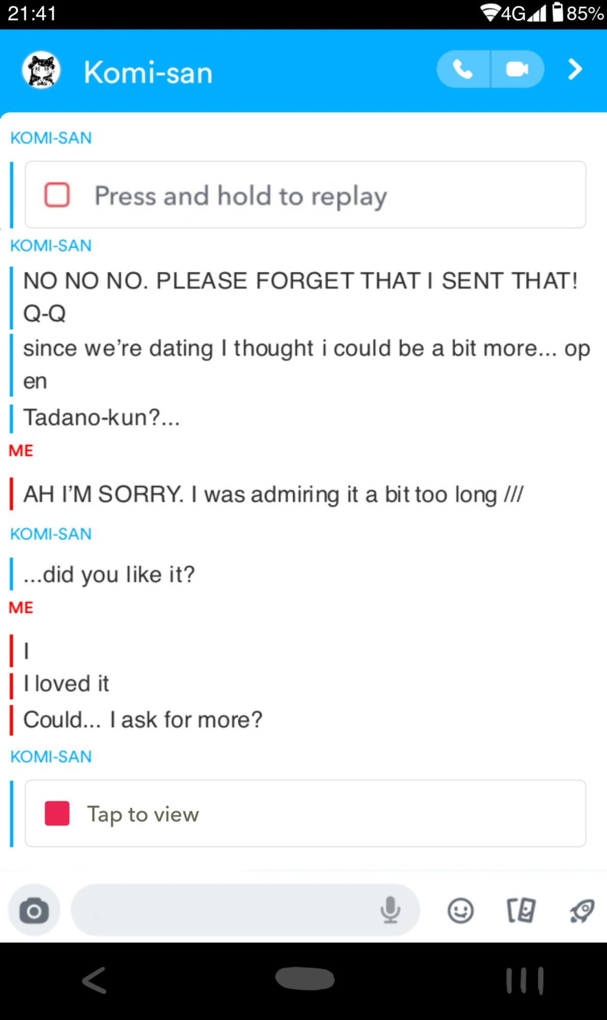 [NudieDoodles] Komi-San can't fornicate