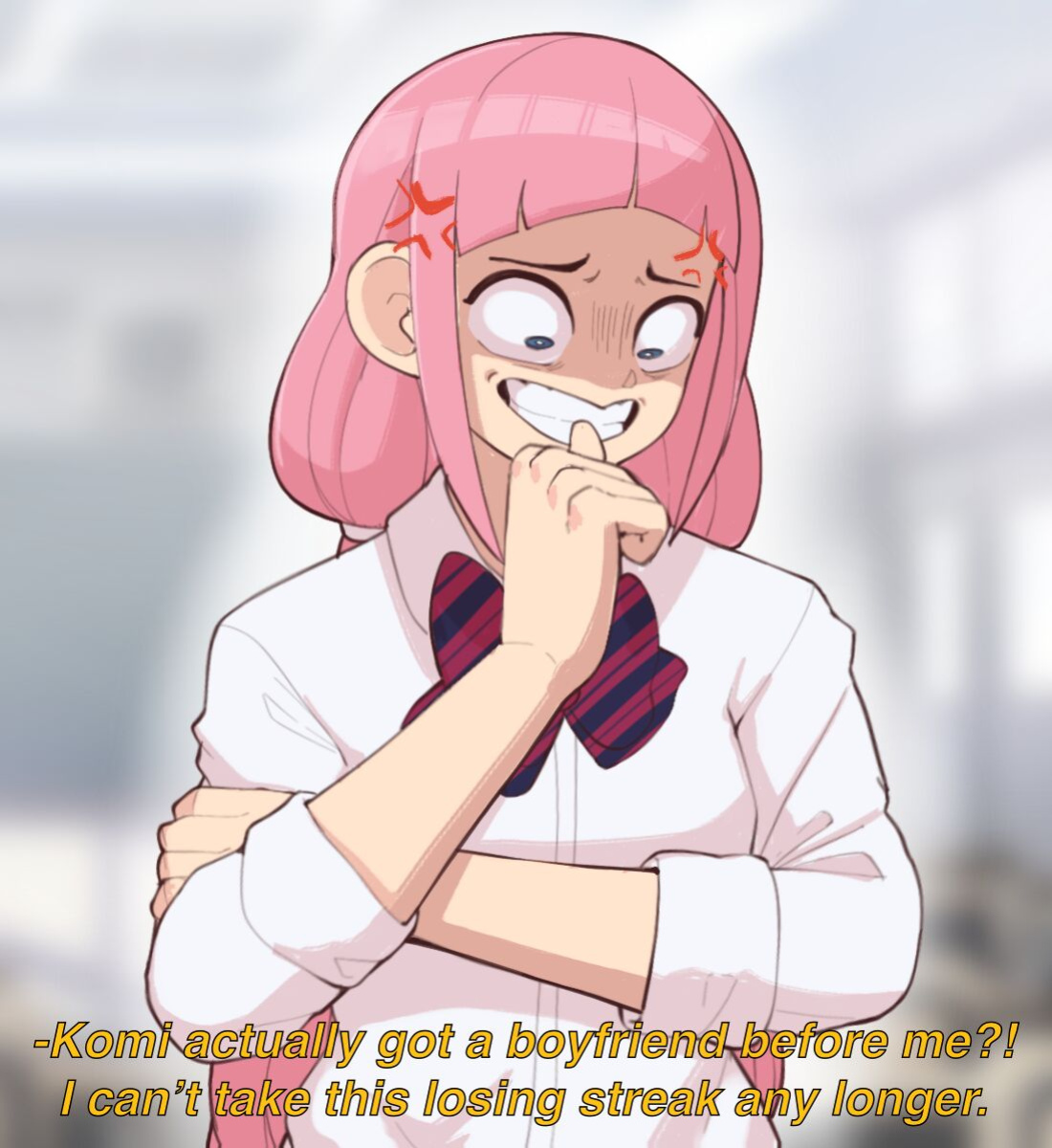 [NudieDoodles] Komi-San can't fornicate