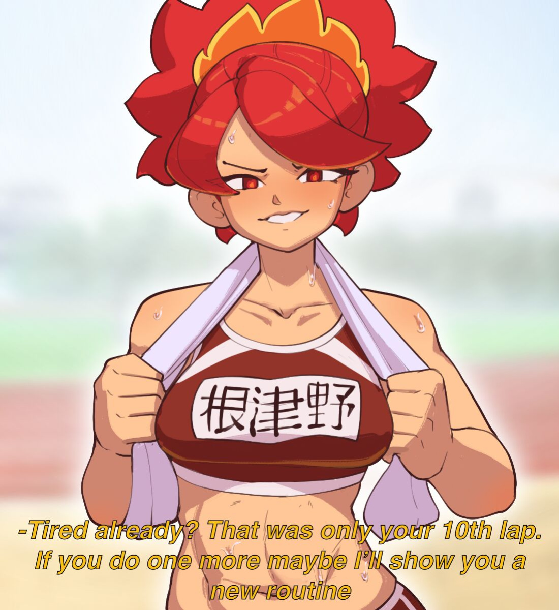 [NudieDoodles] Komi-San can't fornicate