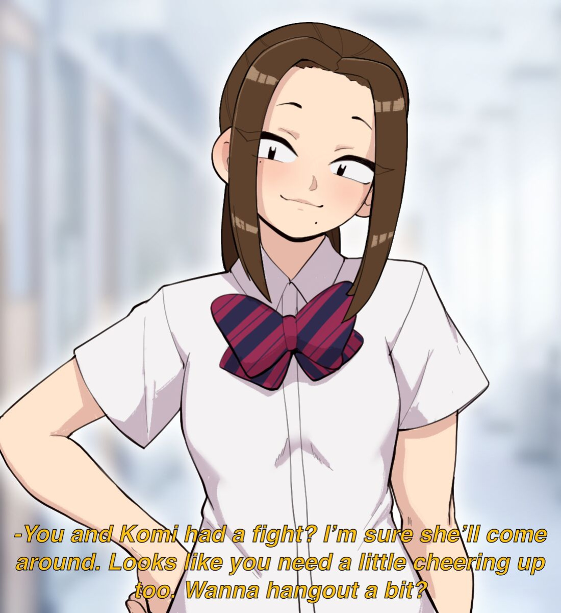 [NudieDoodles] Komi-San can't fornicate