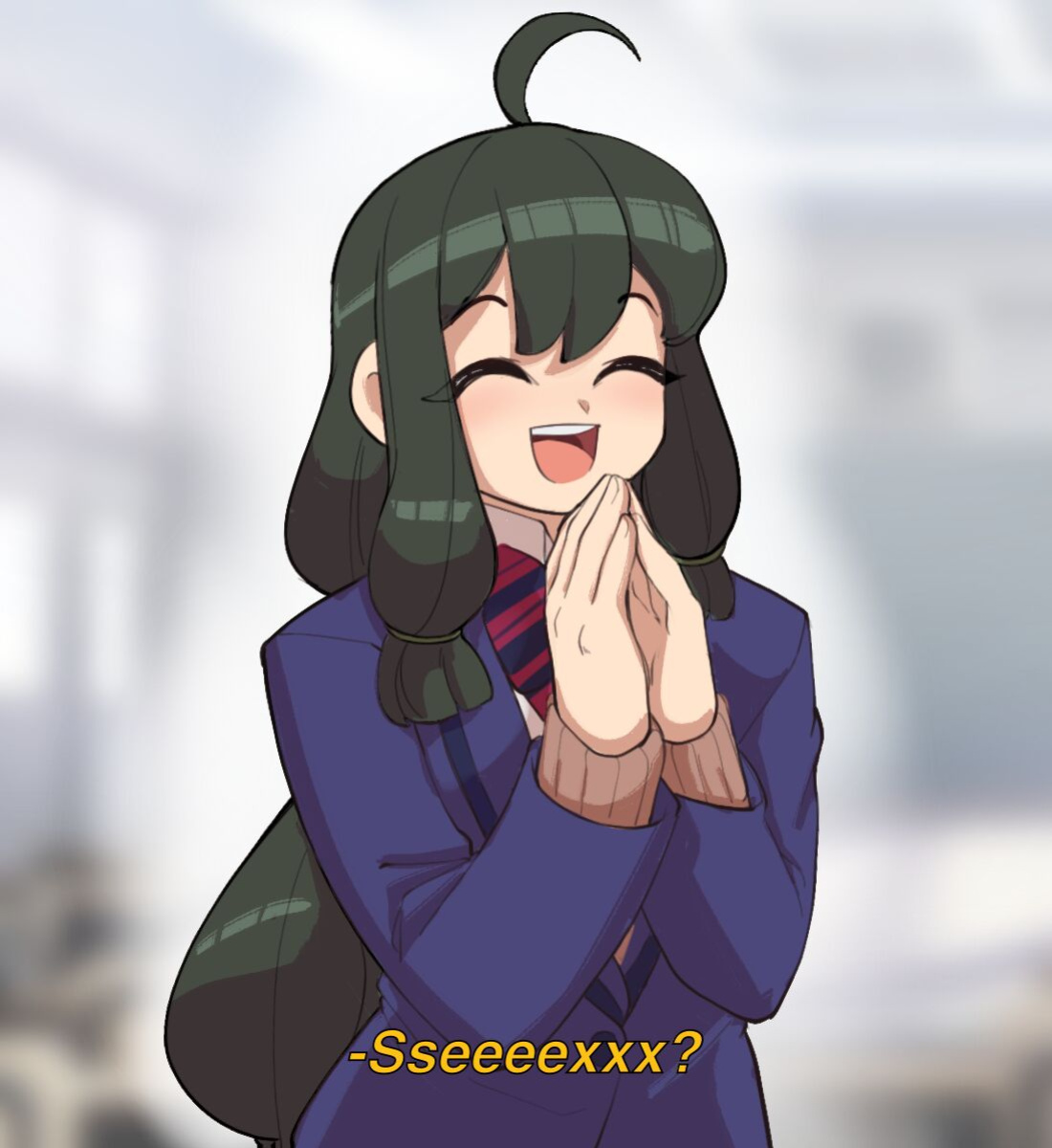 [NudieDoodles] Komi-San can't fornicate