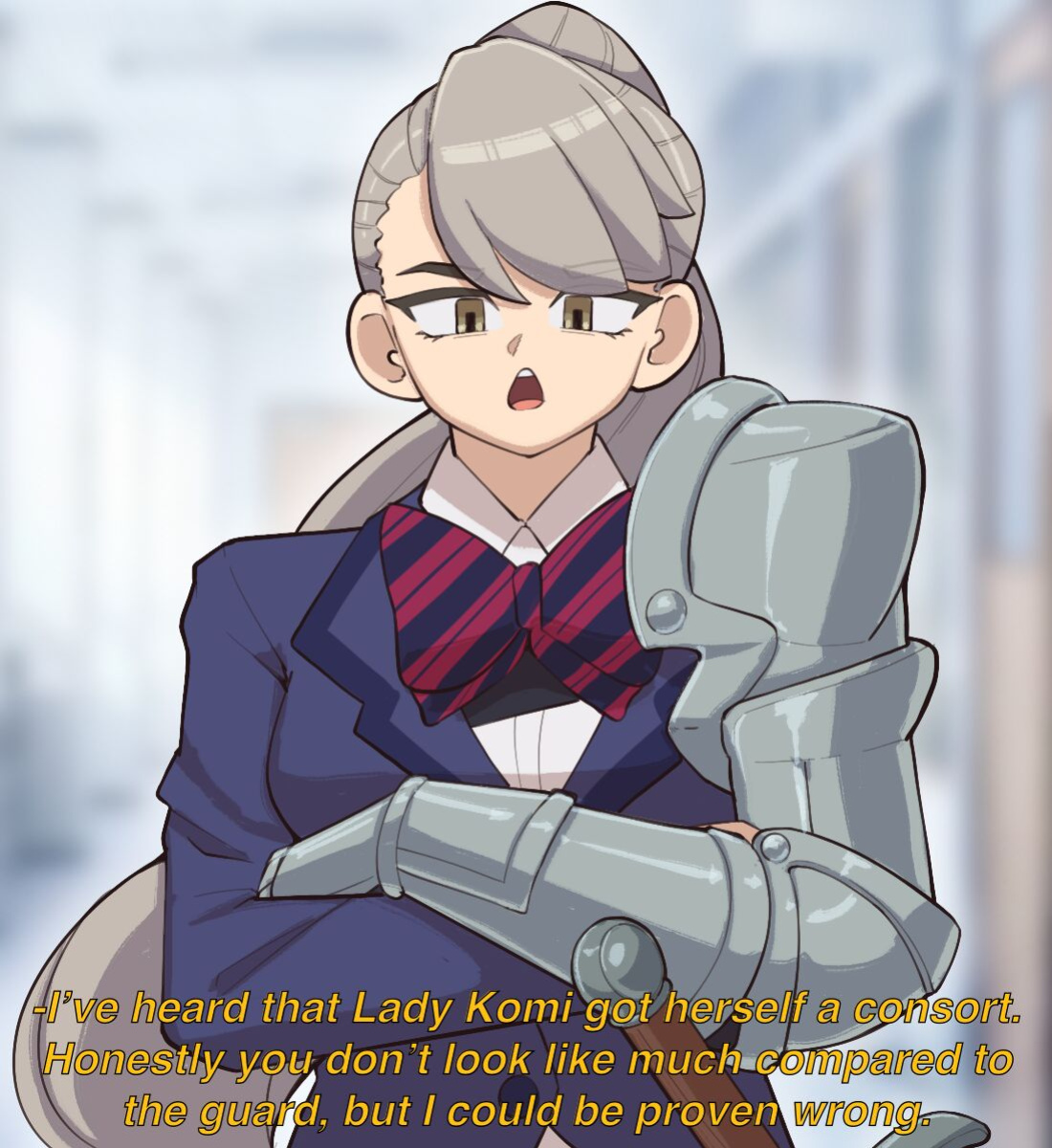 [NudieDoodles] Komi-San can't fornicate
