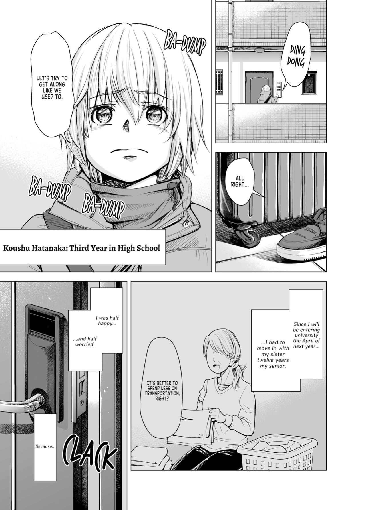 [e9] Mou, Ane to Shite Ninshiki Dekinai. | I Can No Longer See Her as My Sister [FuDeORS]