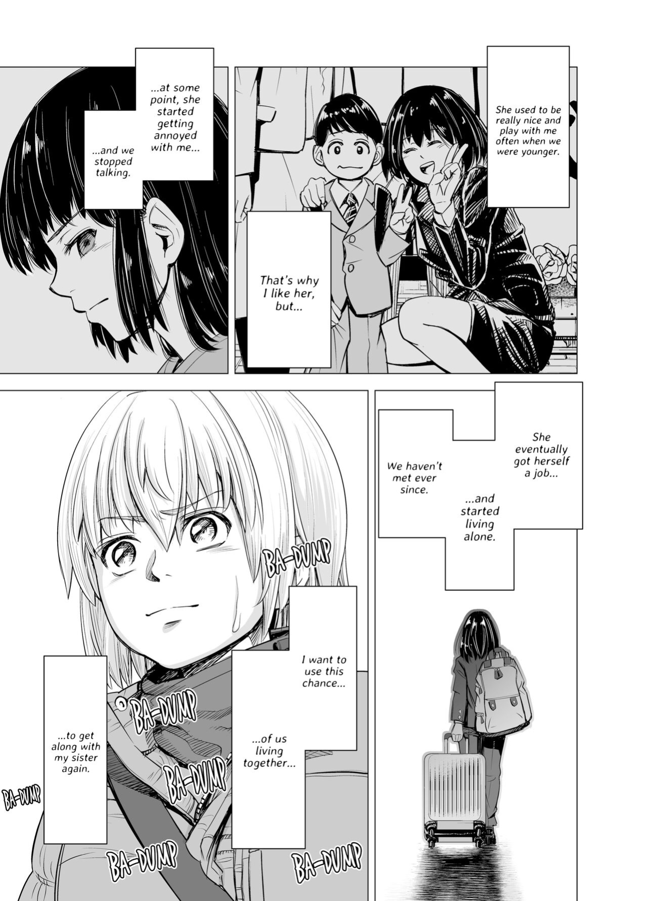 [e9] Mou, Ane to Shite Ninshiki Dekinai. | I Can No Longer See Her as My Sister [FuDeORS]