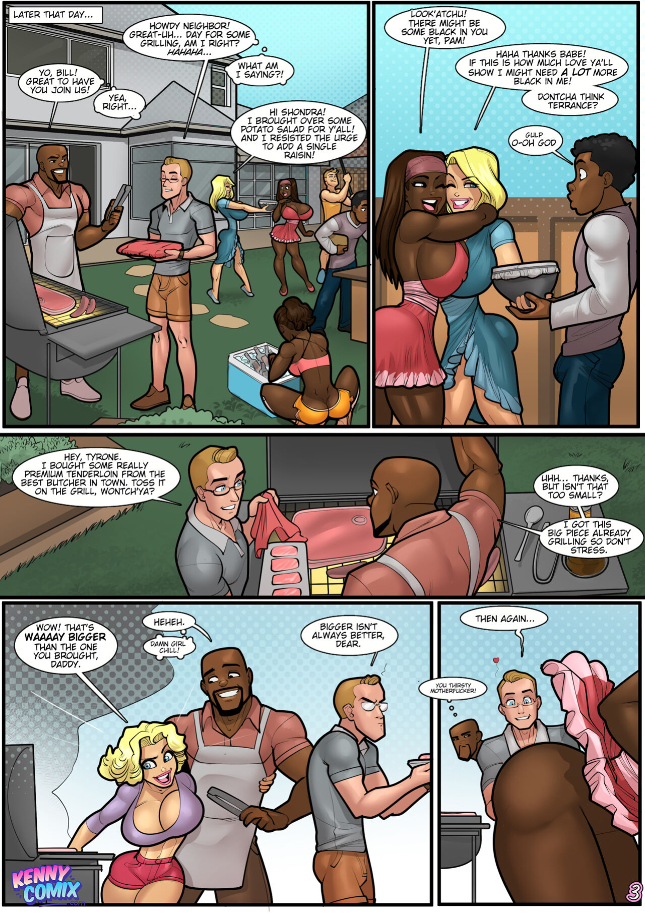 [Rabies T Lagomorph] Meet the Neighbors 3: The Cookout